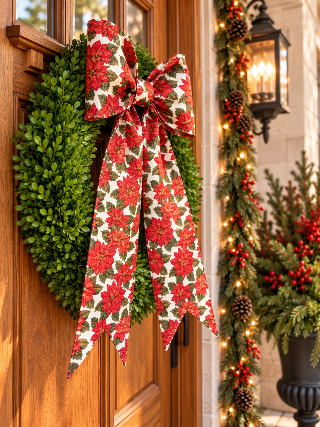 The Poinsettia, Perfected Bow