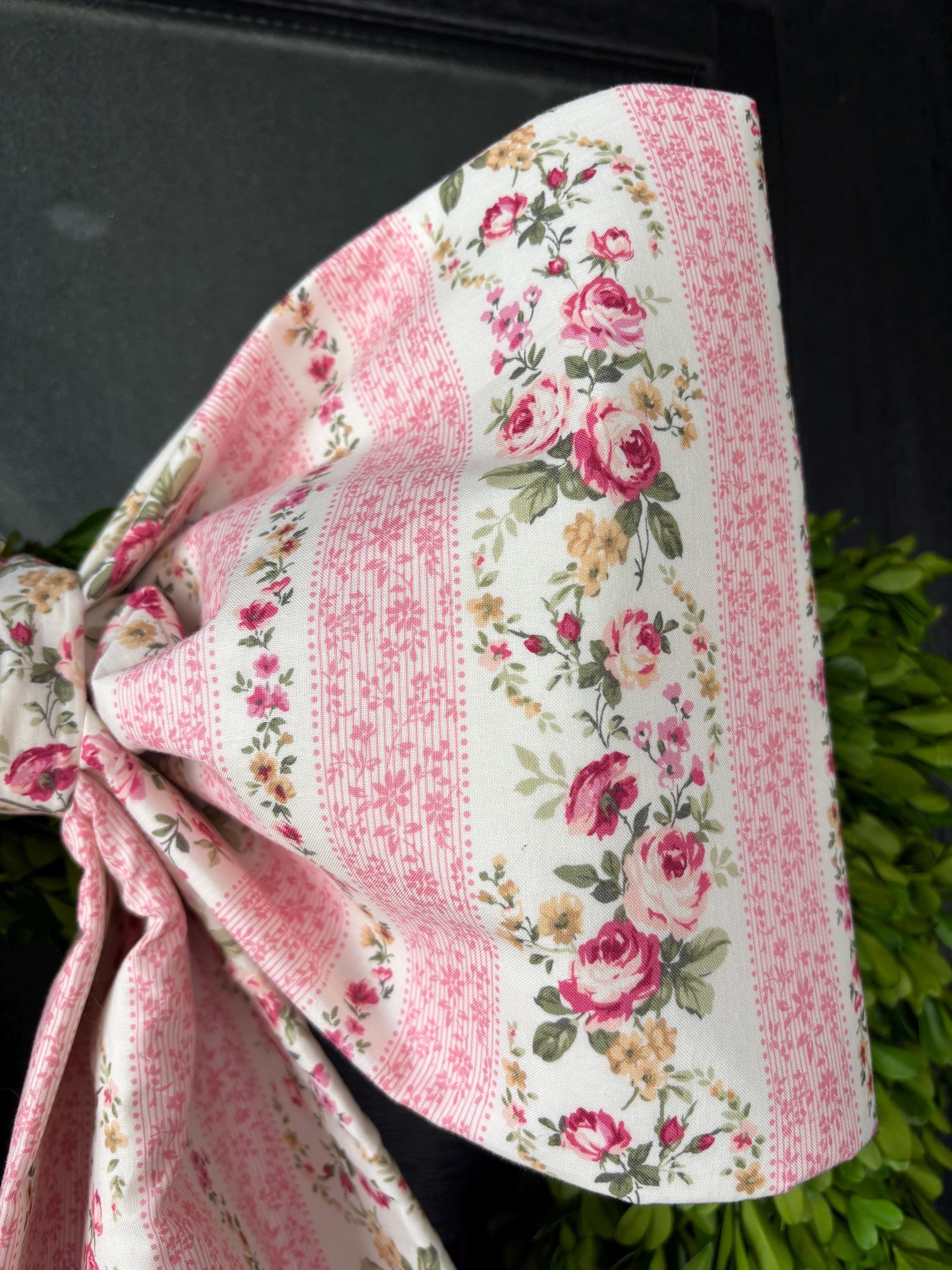 Maison Garden Stripe Bow