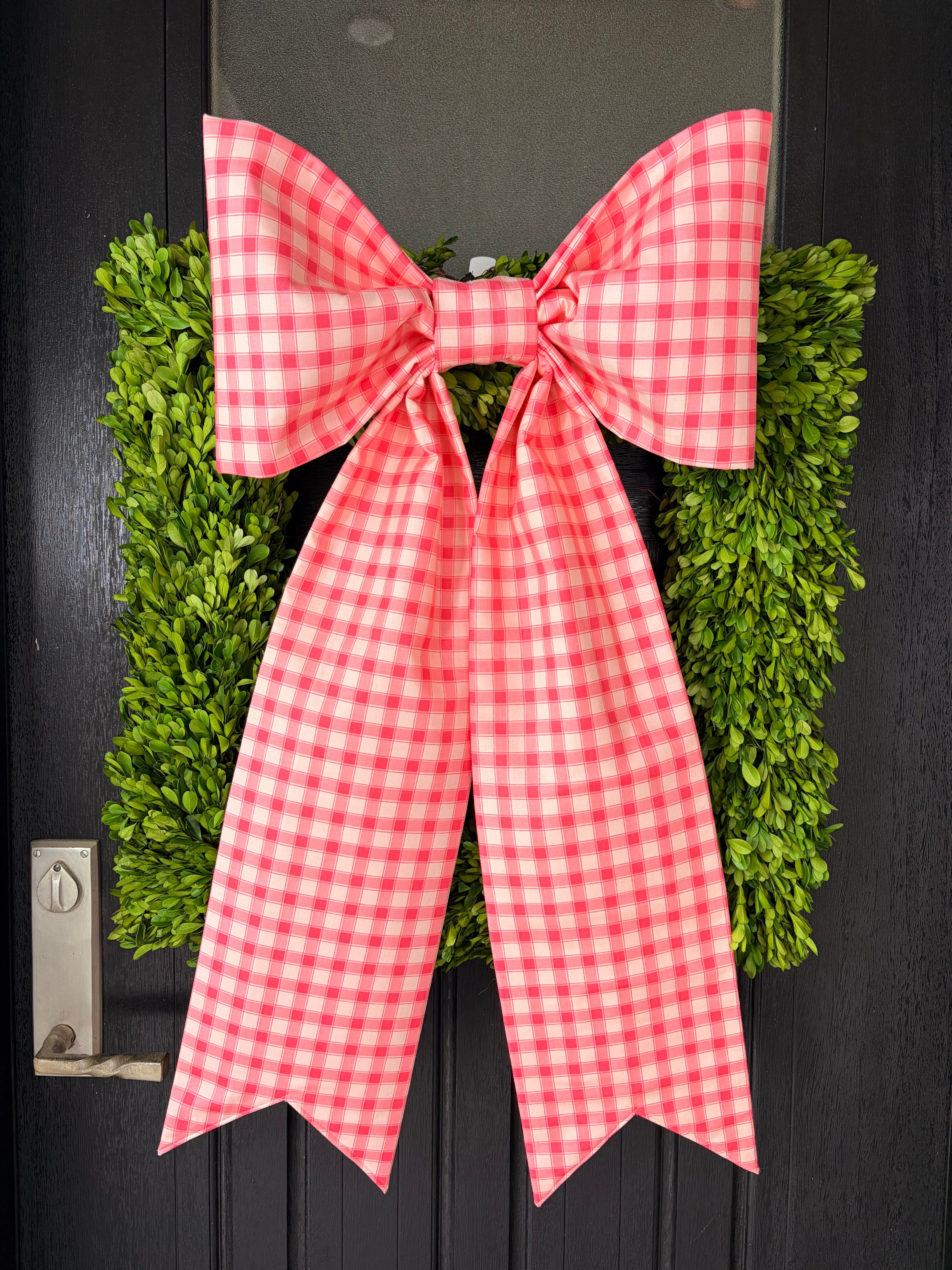 The Strawberry Sorbet Bow