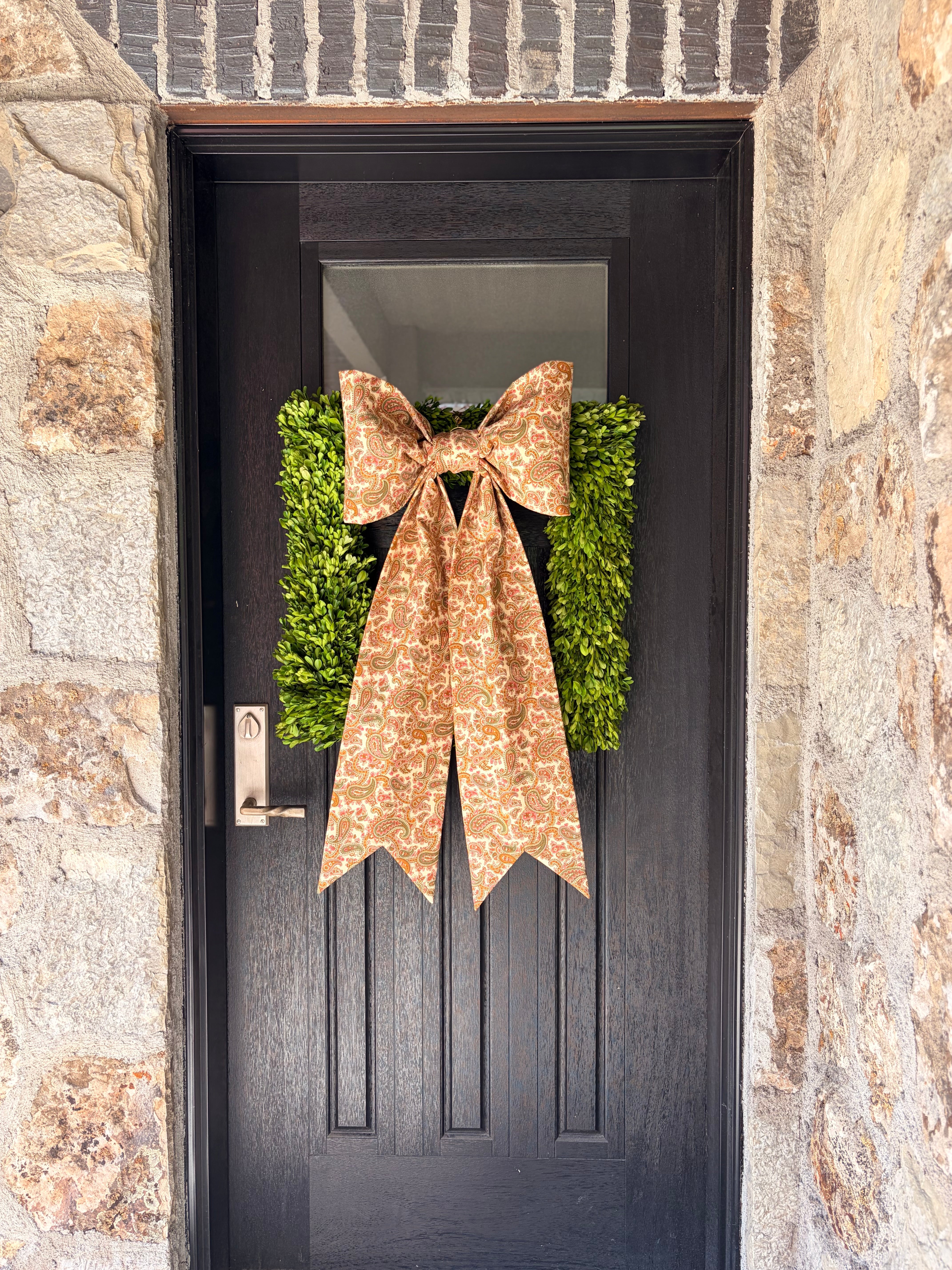 The Parisian Paisley Bow