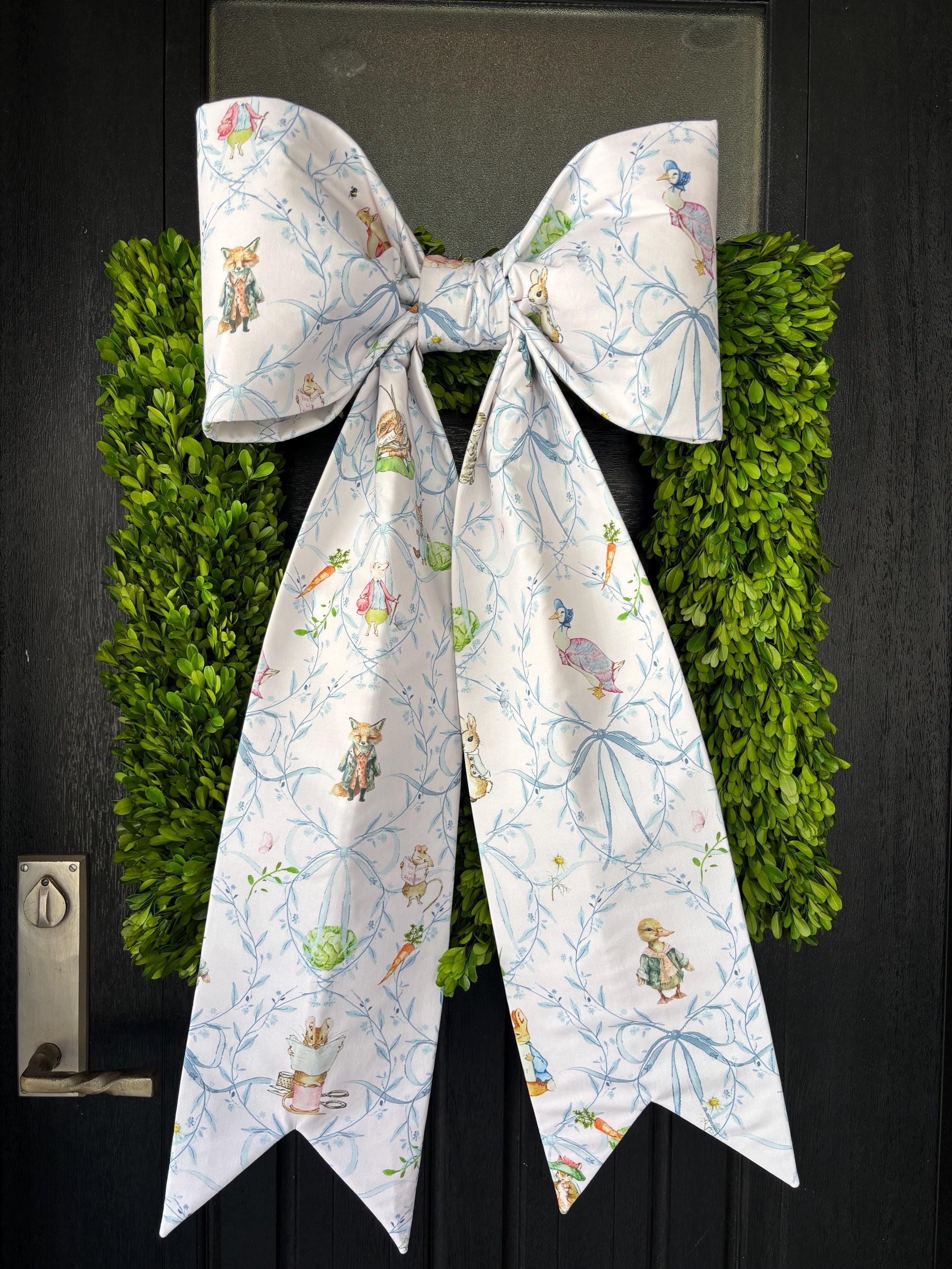 A Storybook Spring Bow