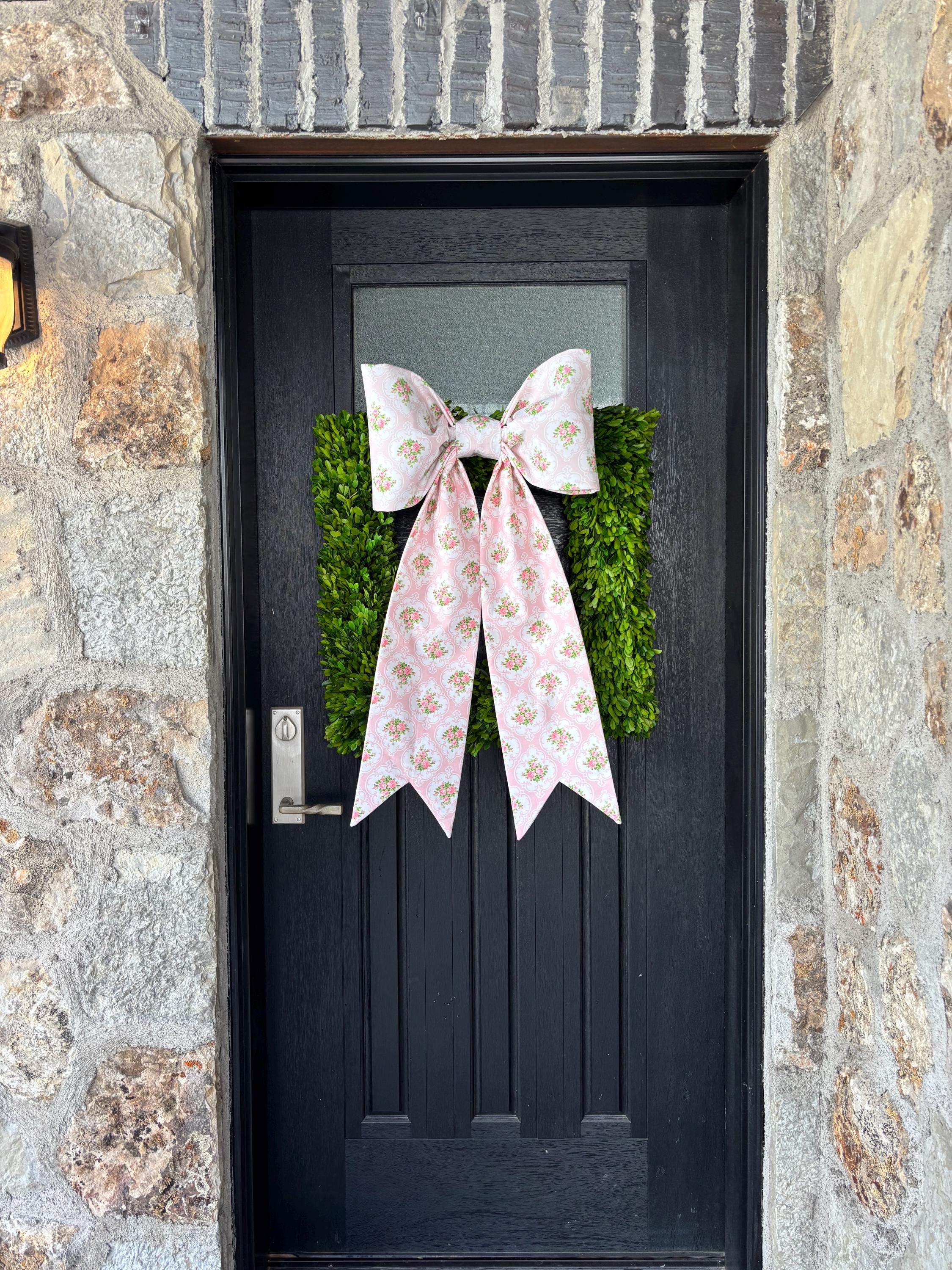 Rose de Jardin Bow