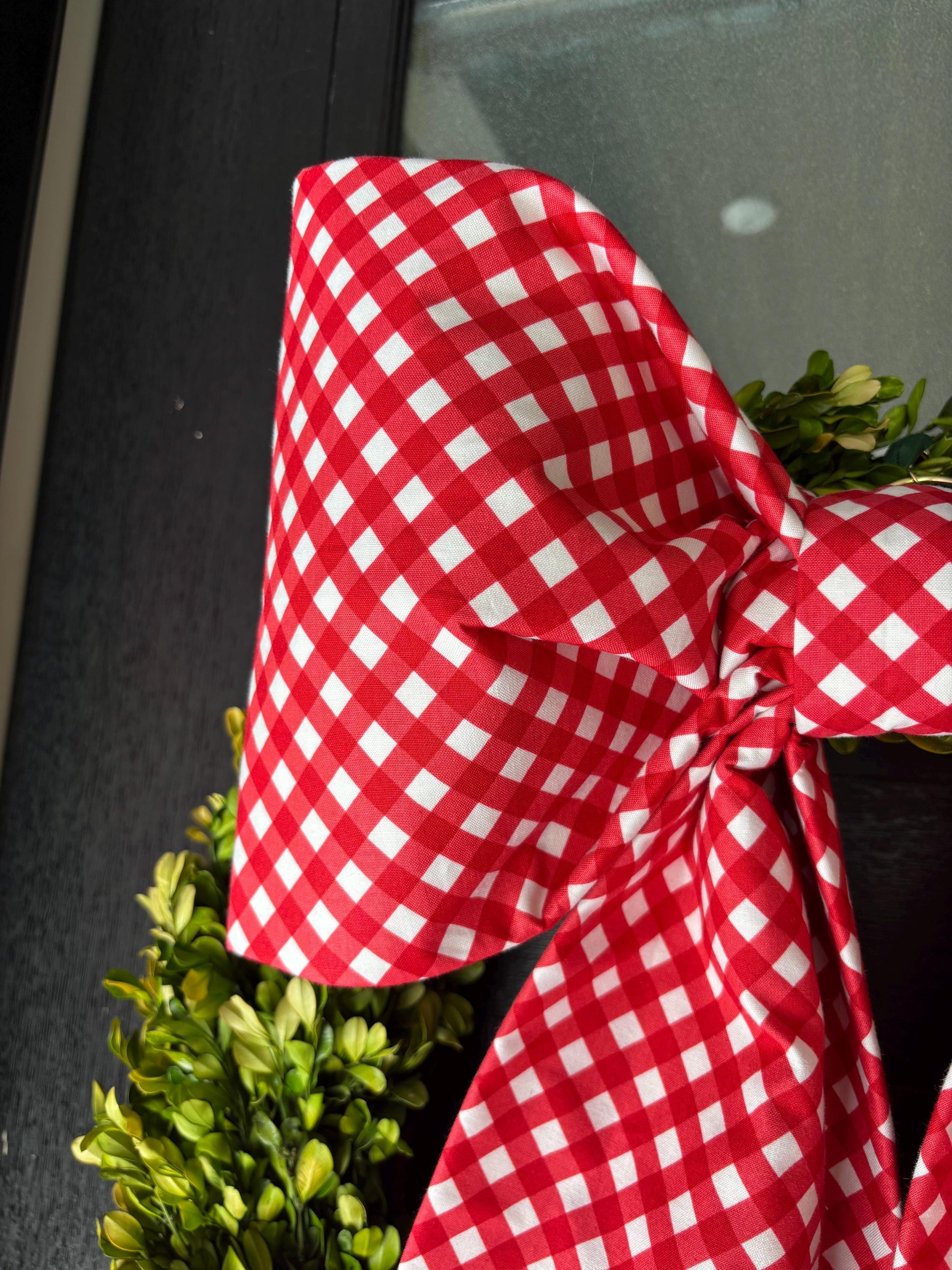 The Crimson Varsity Bow