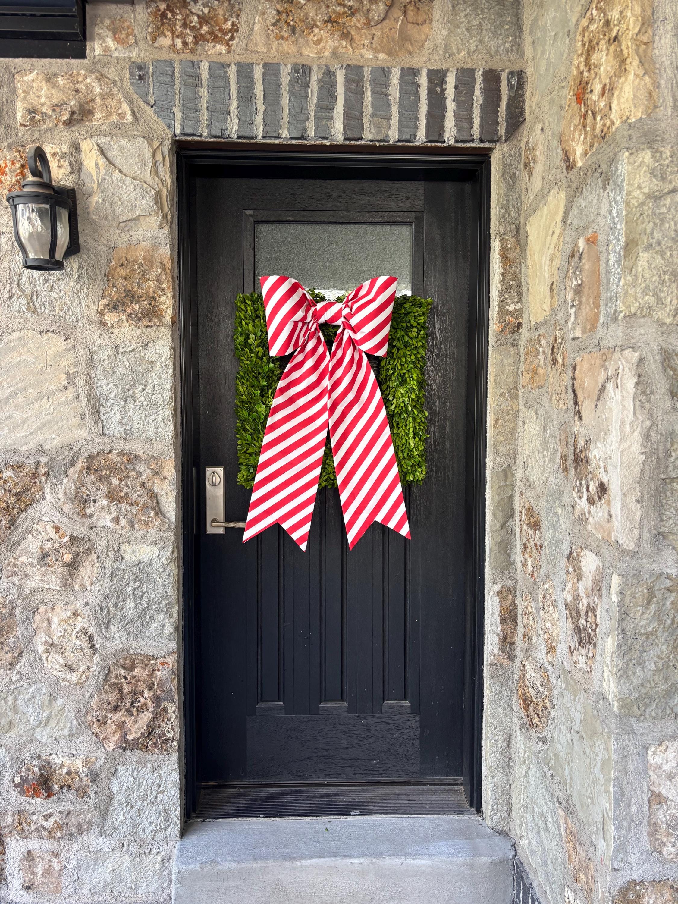 Peppermint Twist Bow