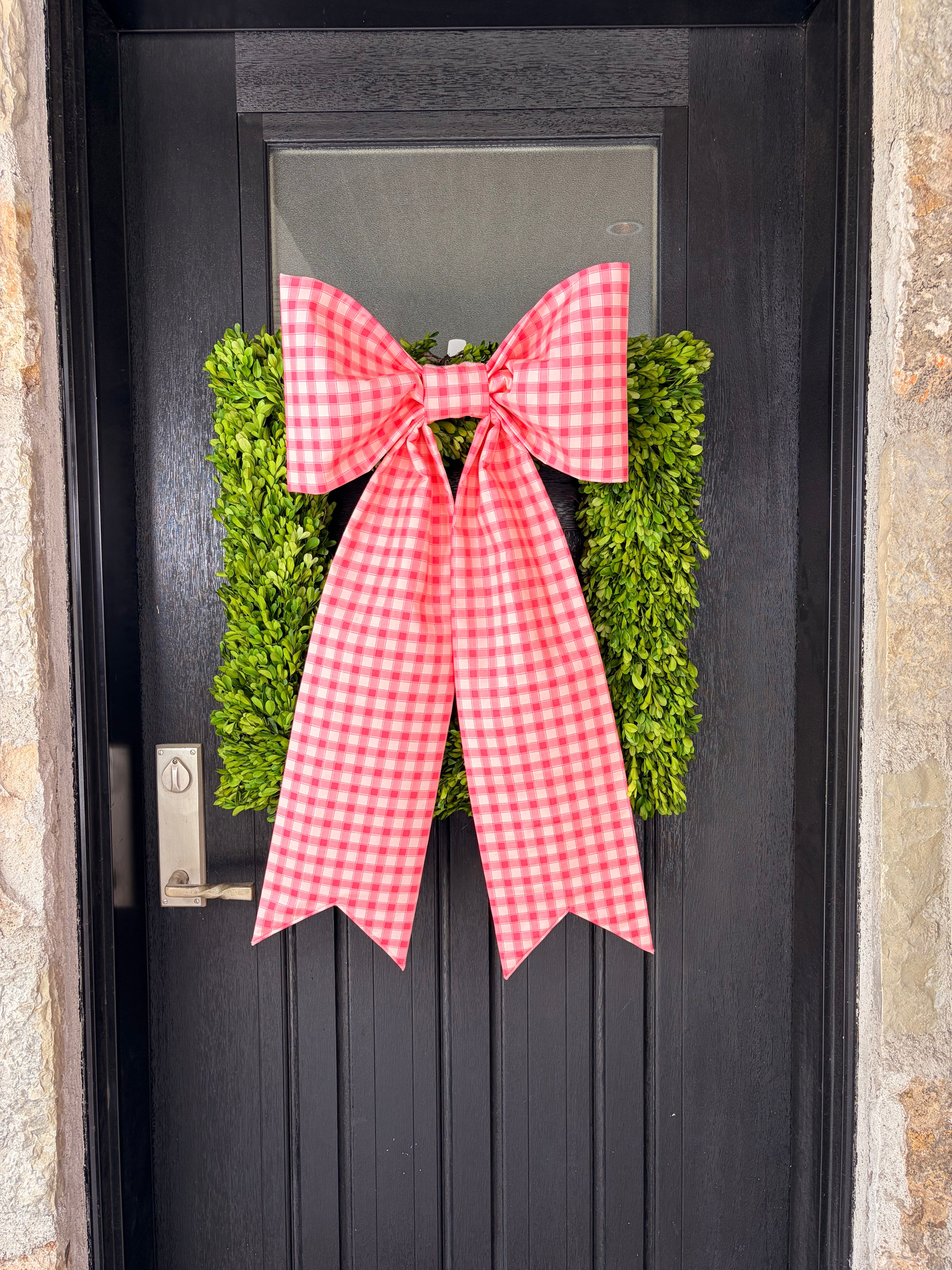 The Strawberry Sorbet Bow