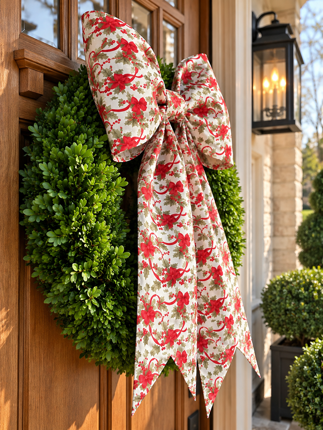 The Holly Berry Merry Bow