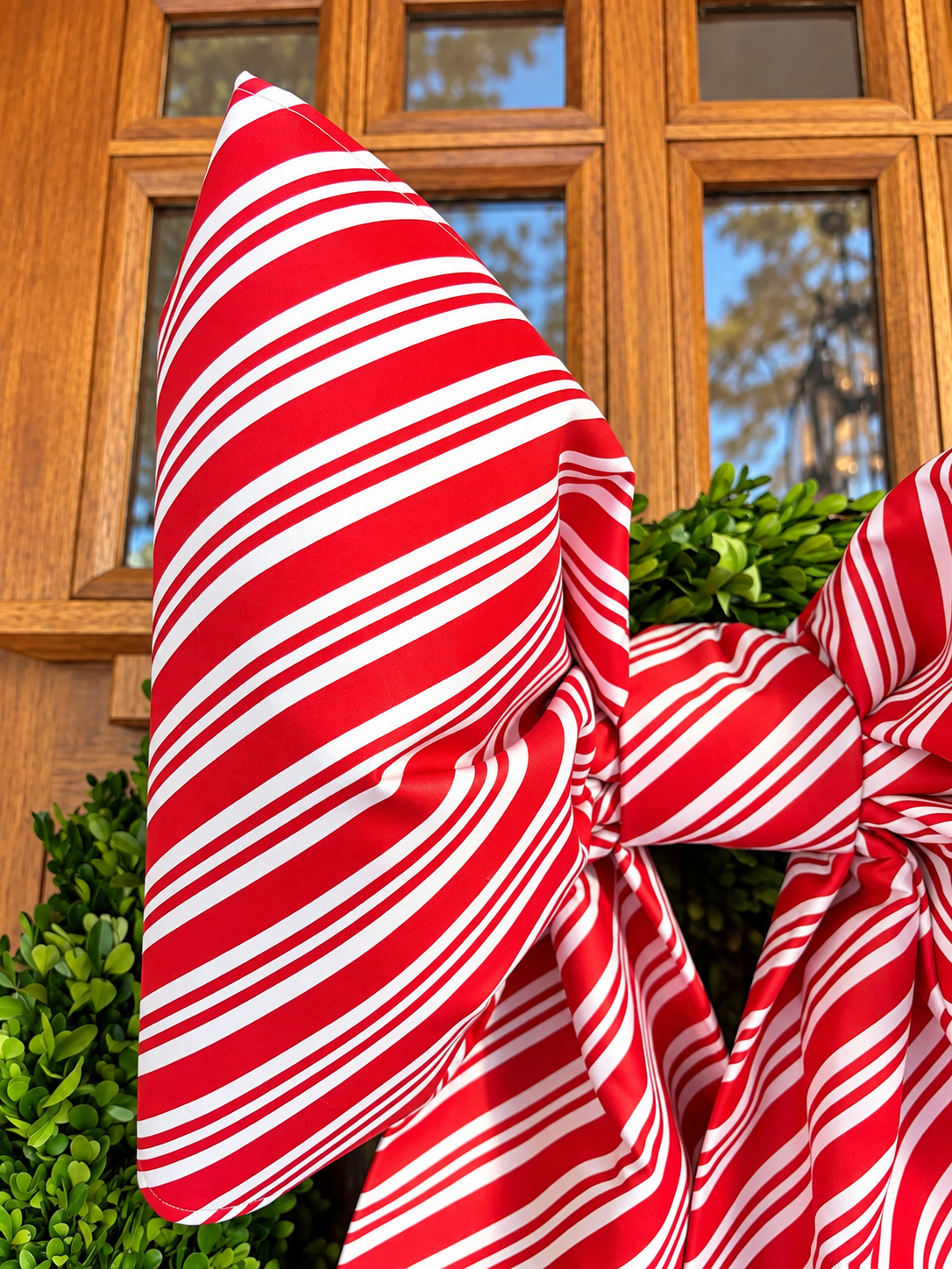 The Candy Stripe Society Bow