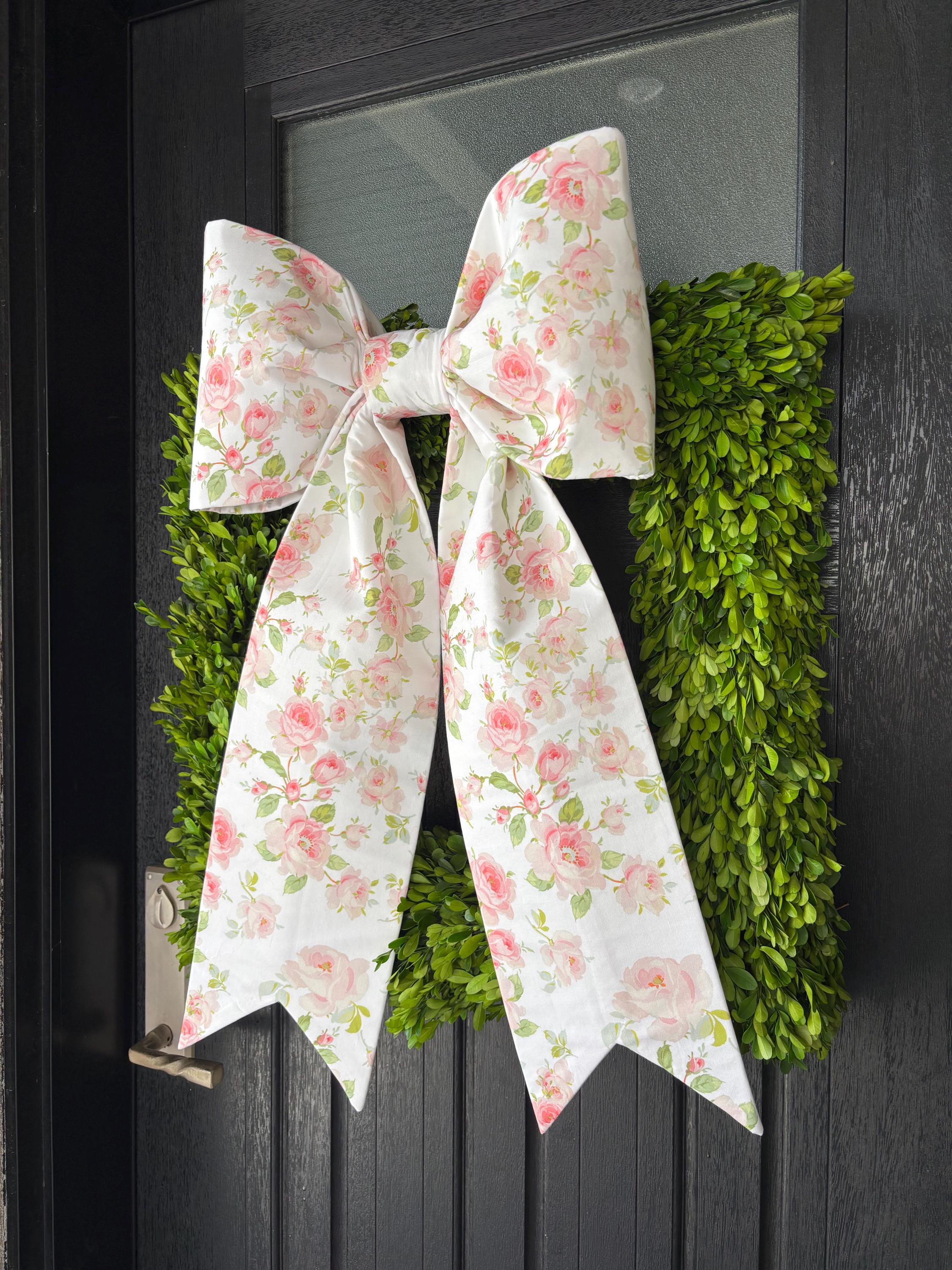 Among the Garden Roses Bow