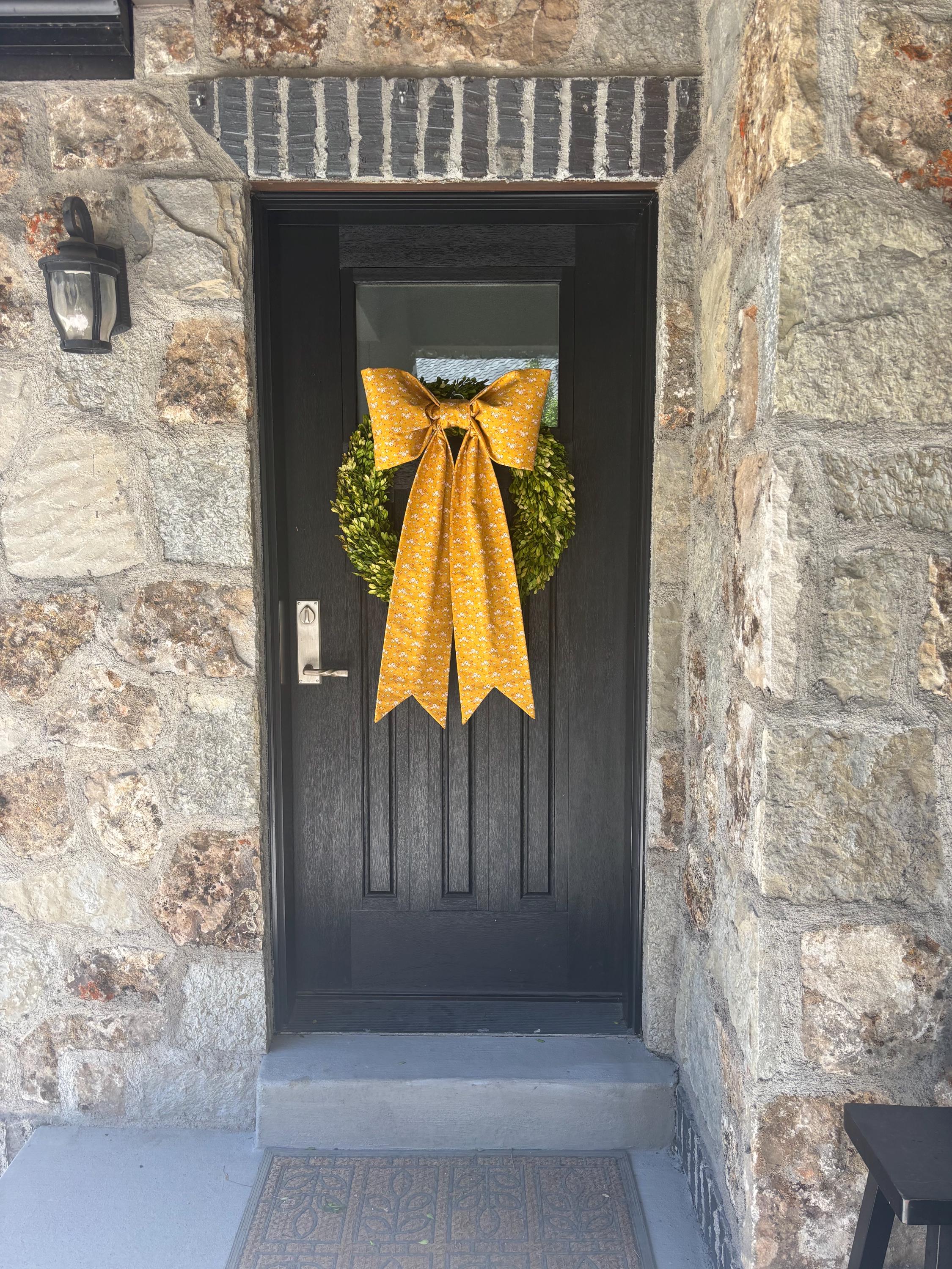 Autumn Heirloom Bow