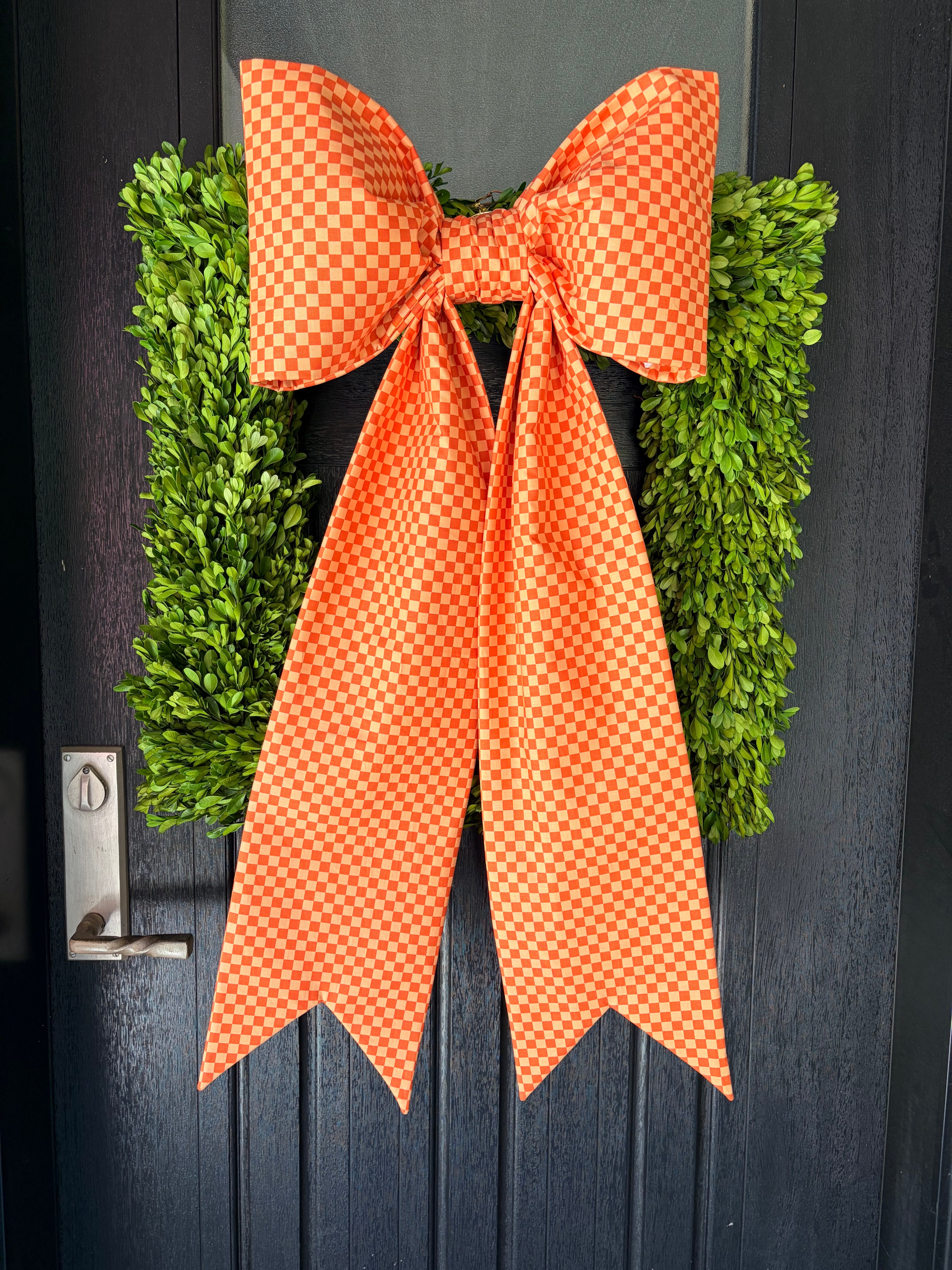 The October at the Pumpkin Patch Bow