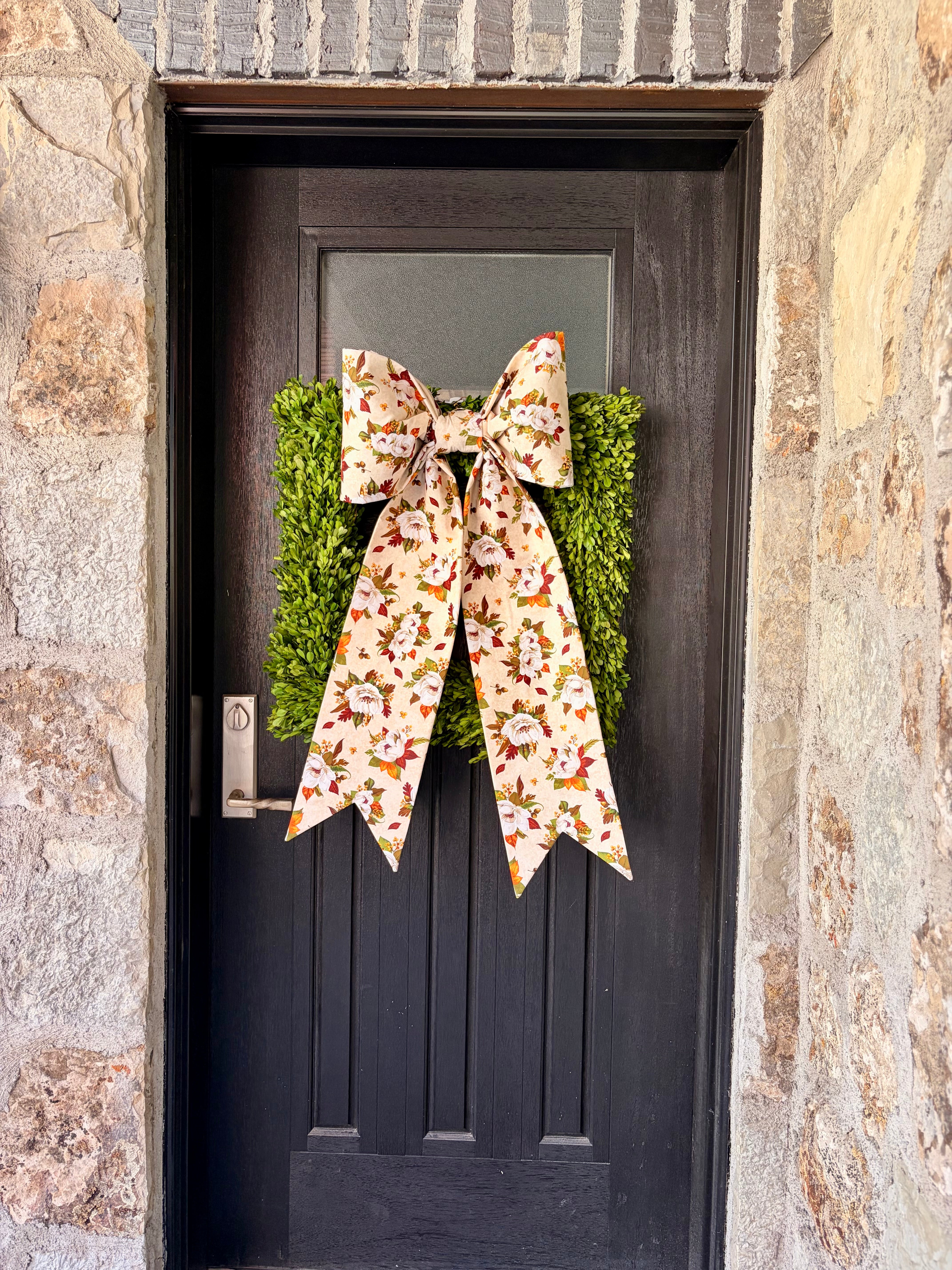 The Magnolia & Maple Bow