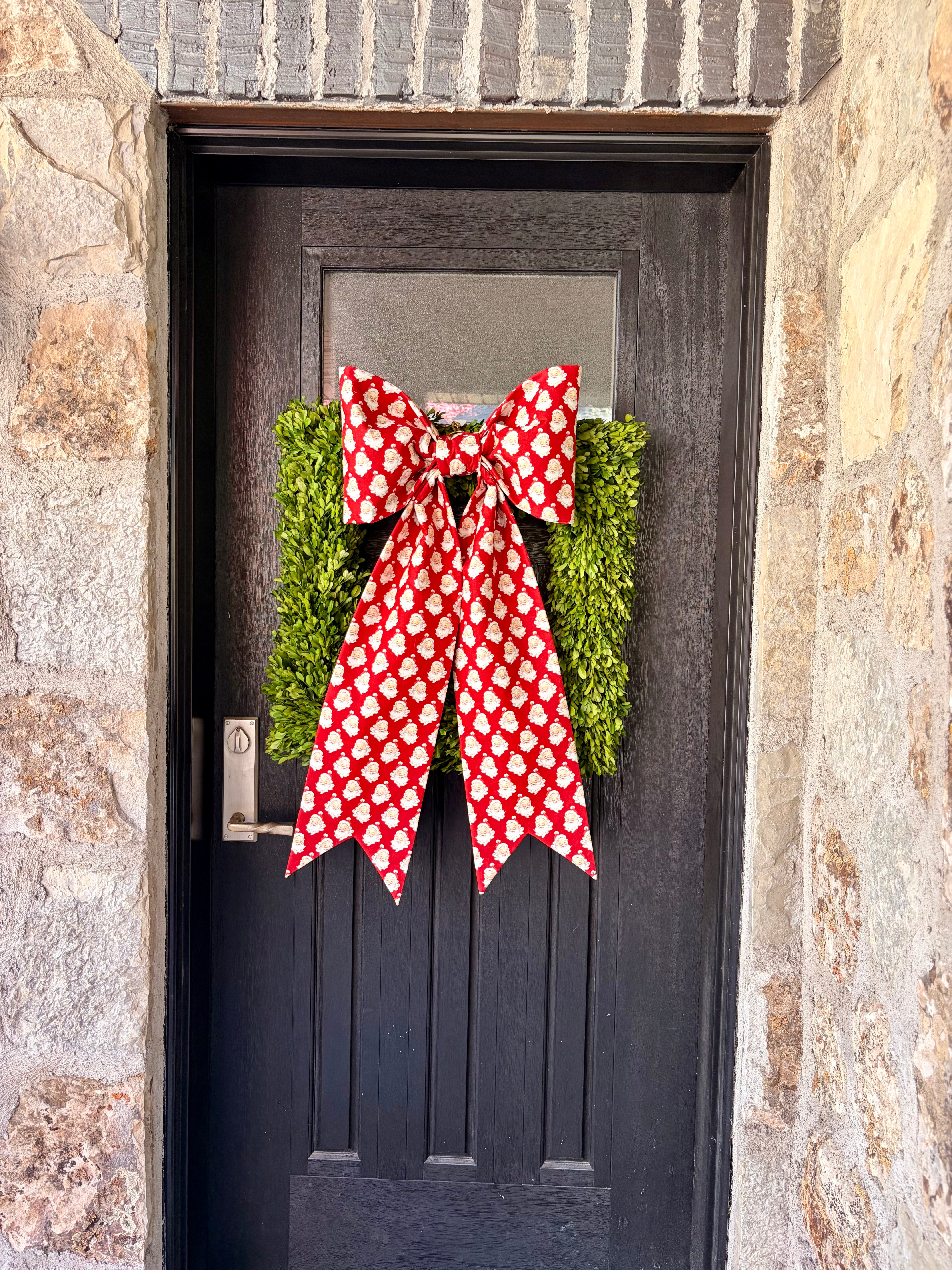 The Jolly Old St. Nick Bow