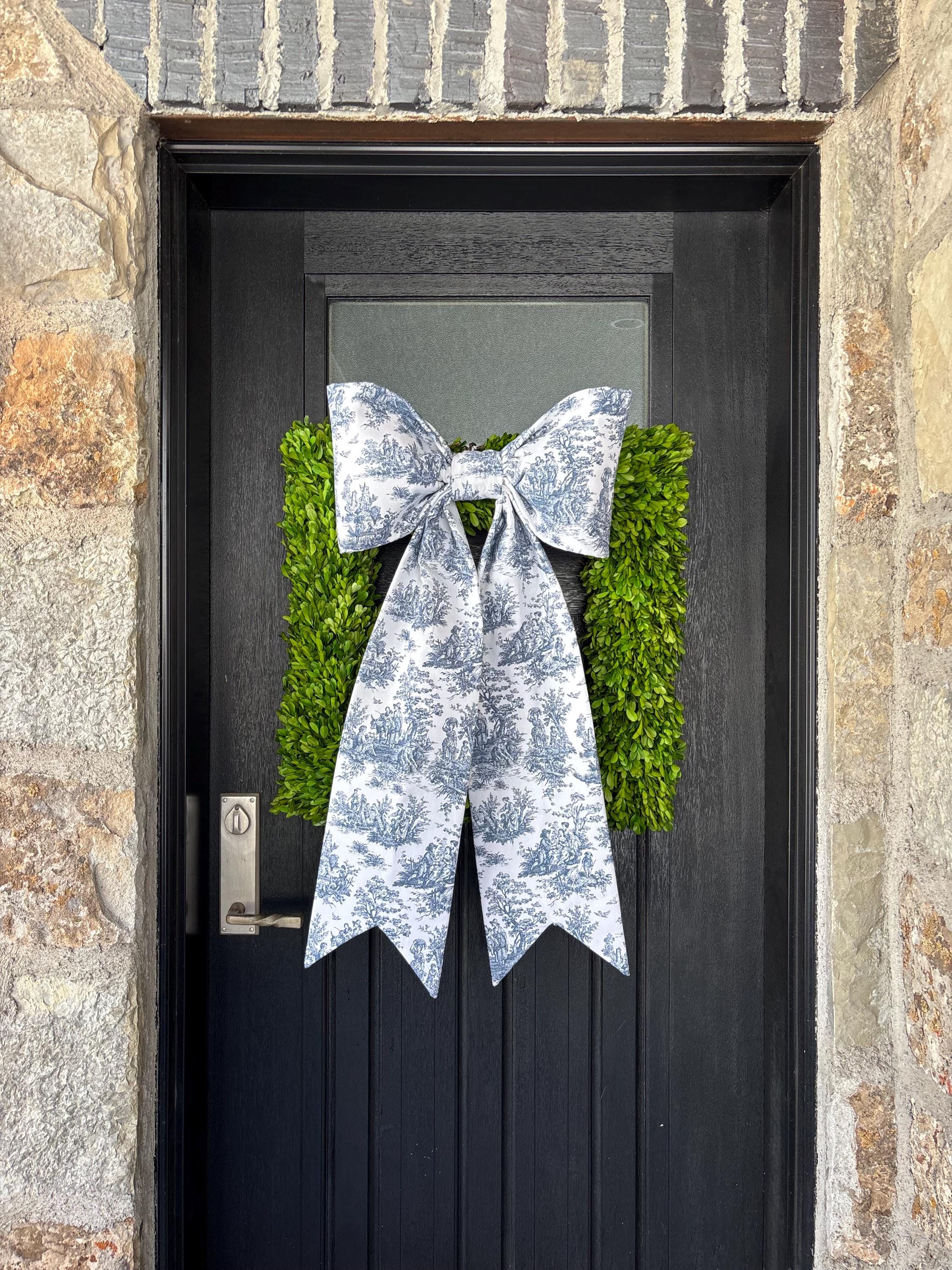 Morning in Provence Toile Bow