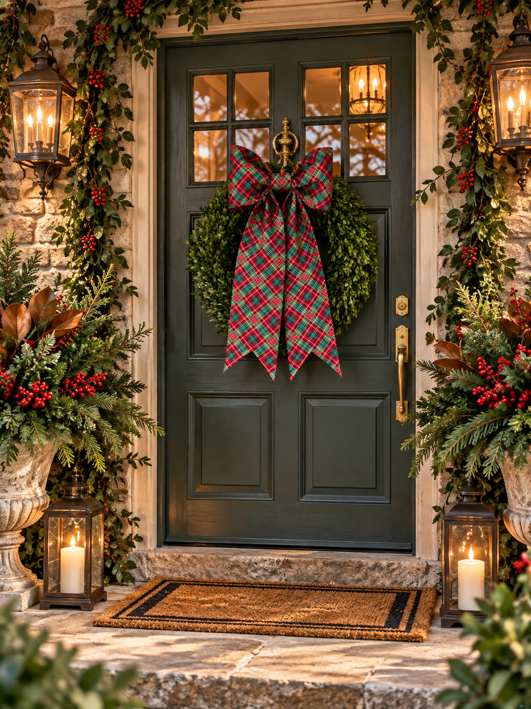 The Holiday House Party Bow