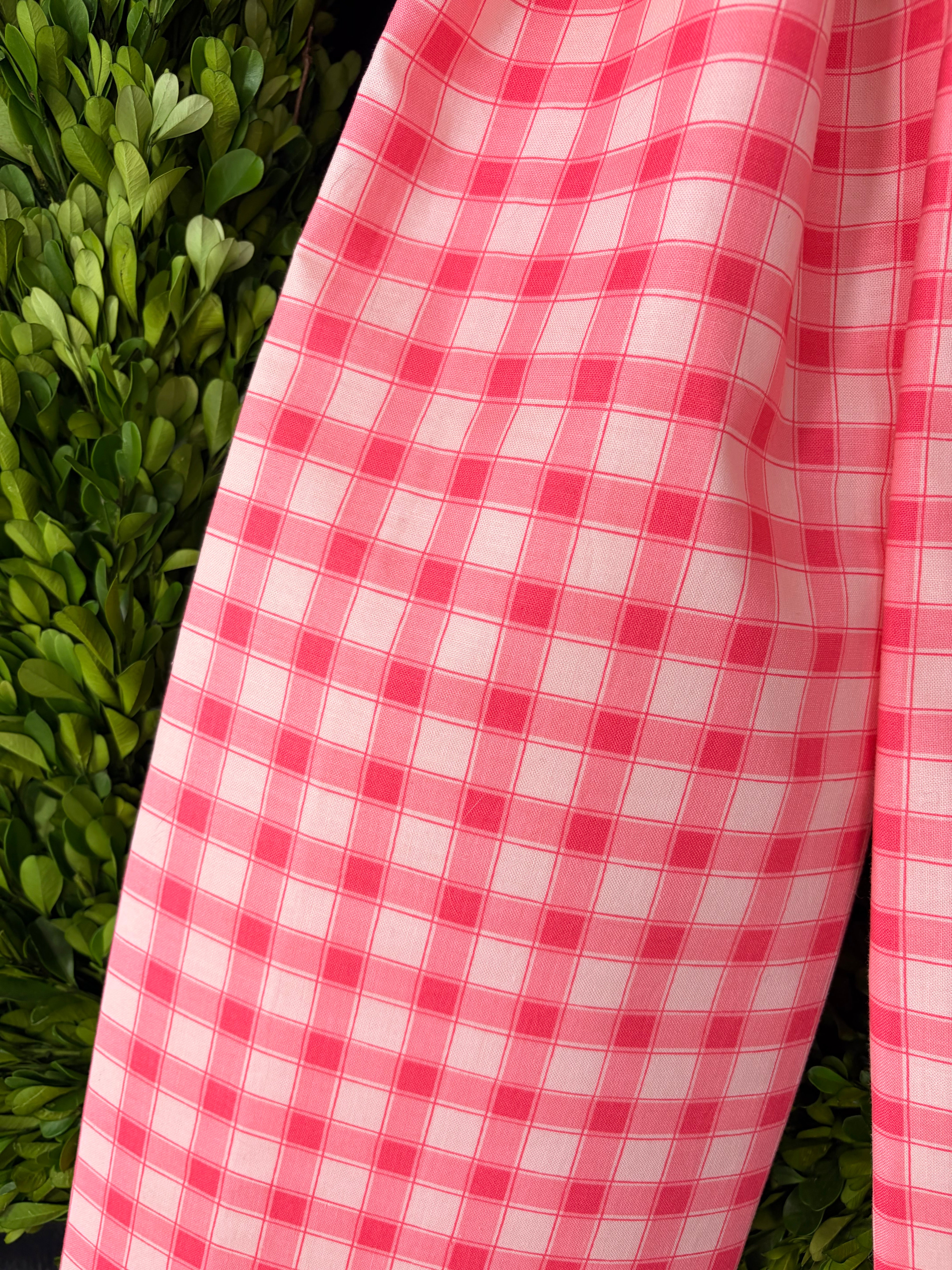 The Strawberry Sorbet Bow