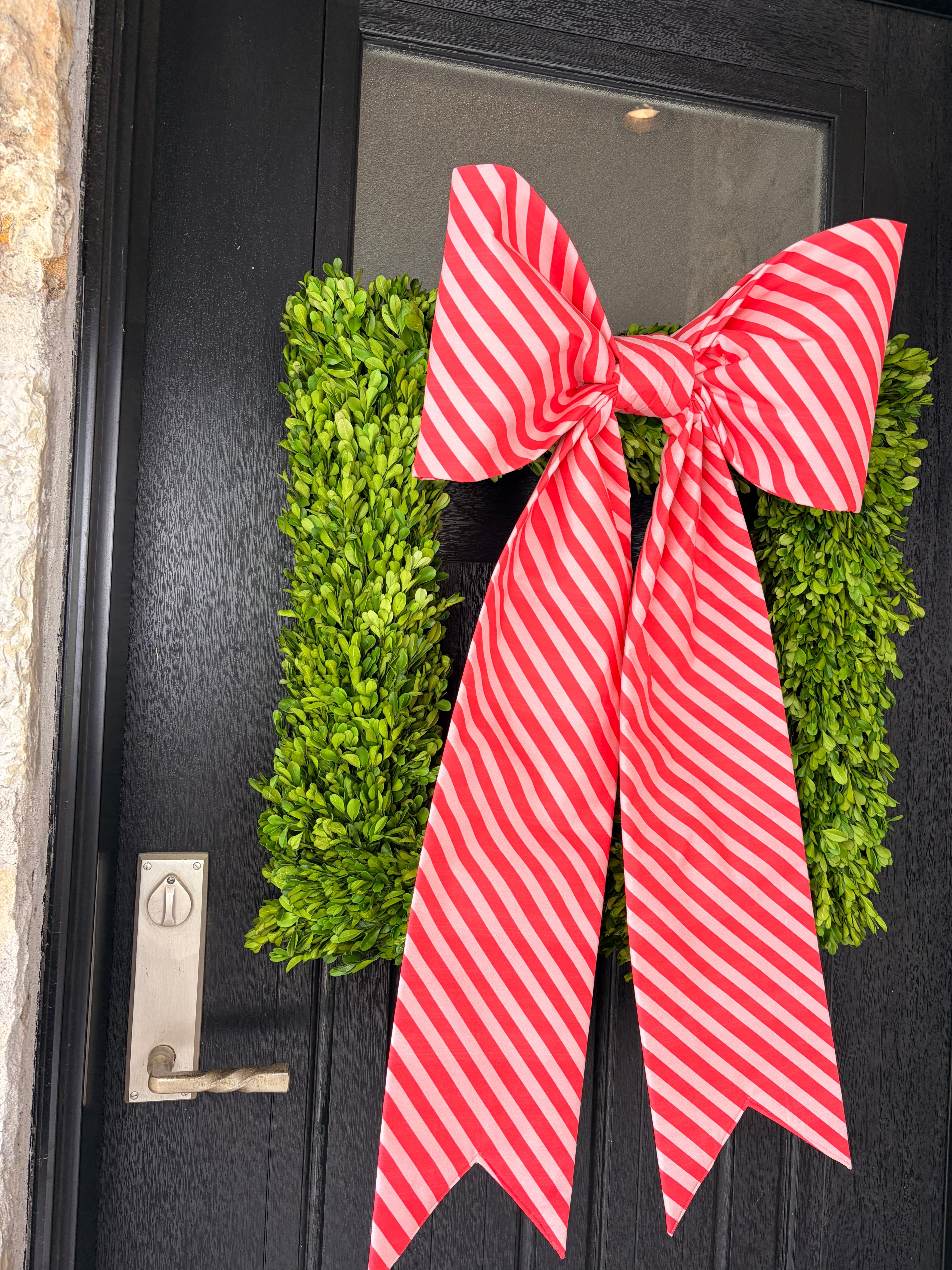 The Pink Cabana Bow