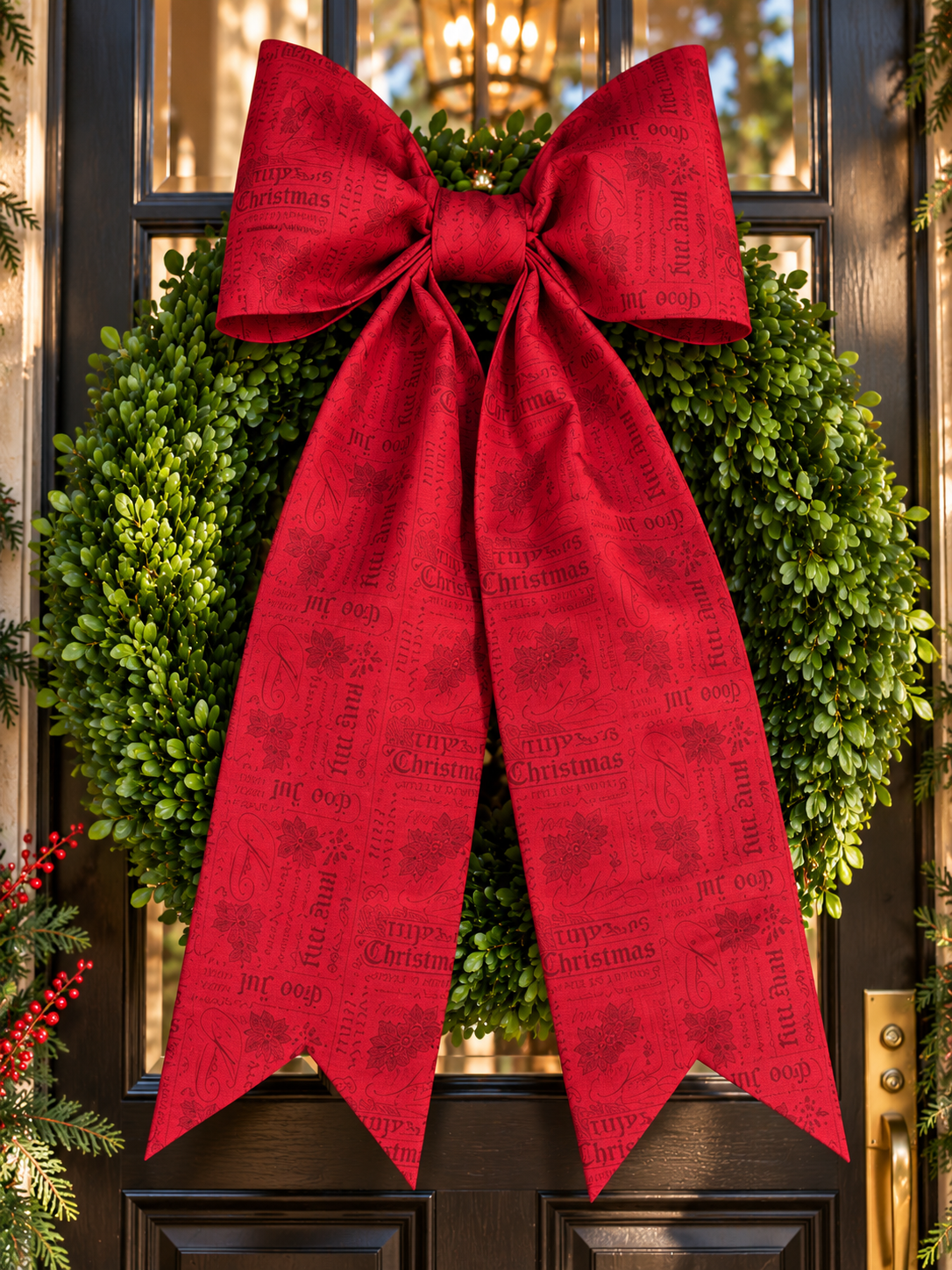 The Season’s Greetings Bow