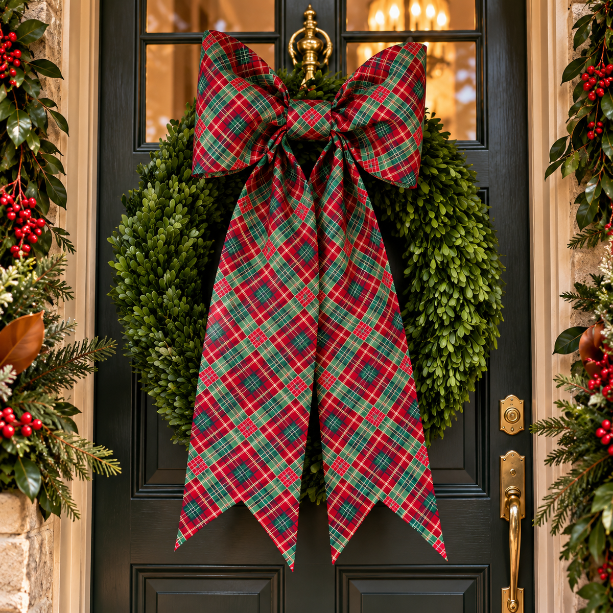 The Holiday House Party Bow