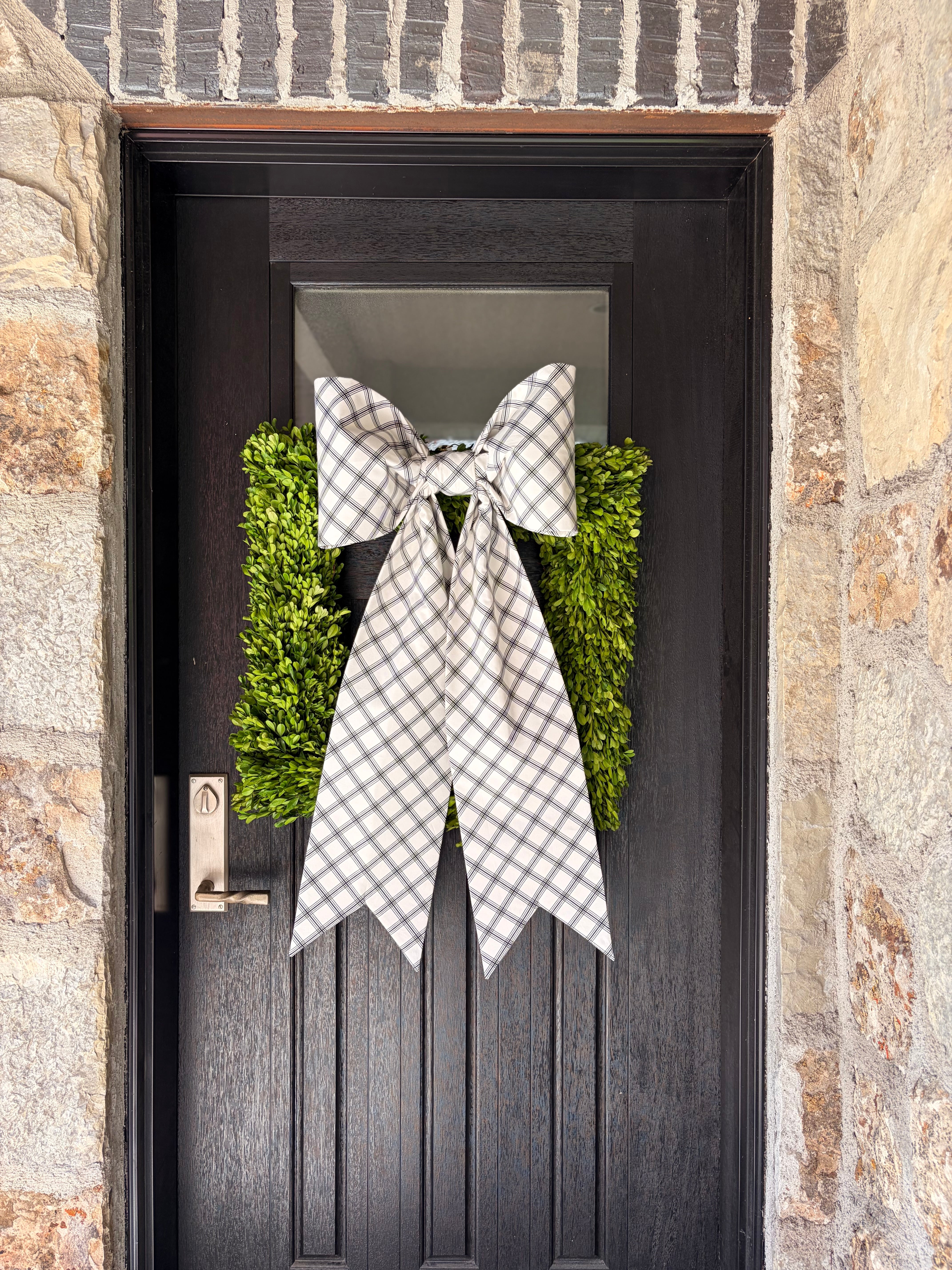 The Couture Noir et Blanc Bow