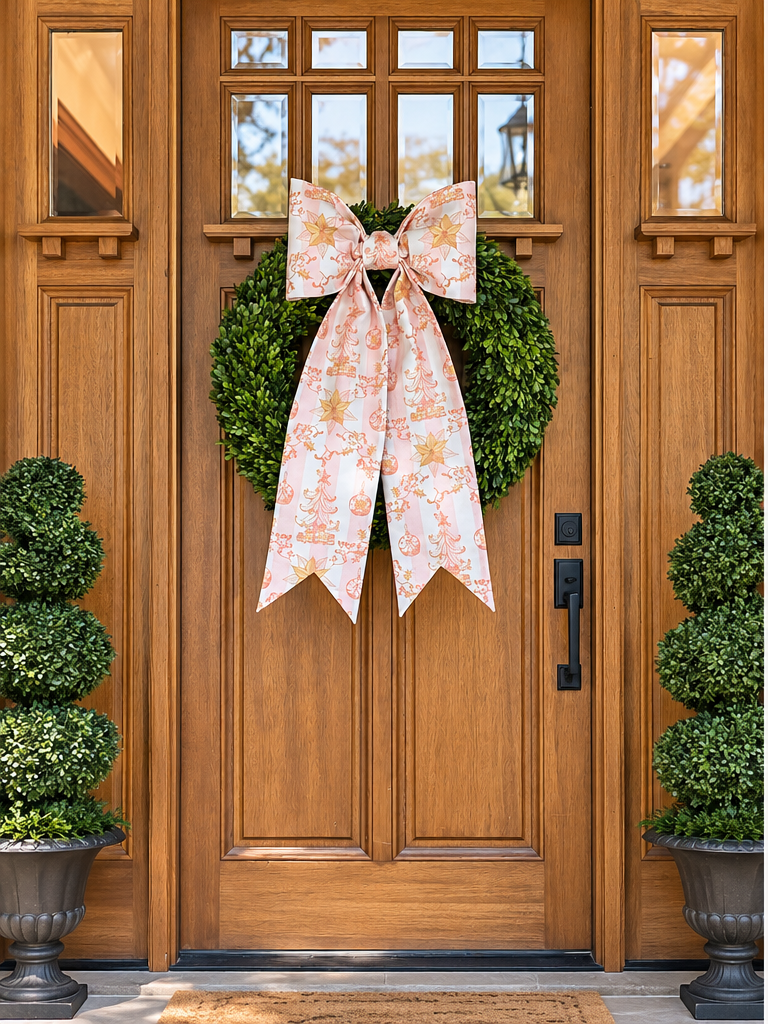 The Manhattan Christmas Cocktail Bow