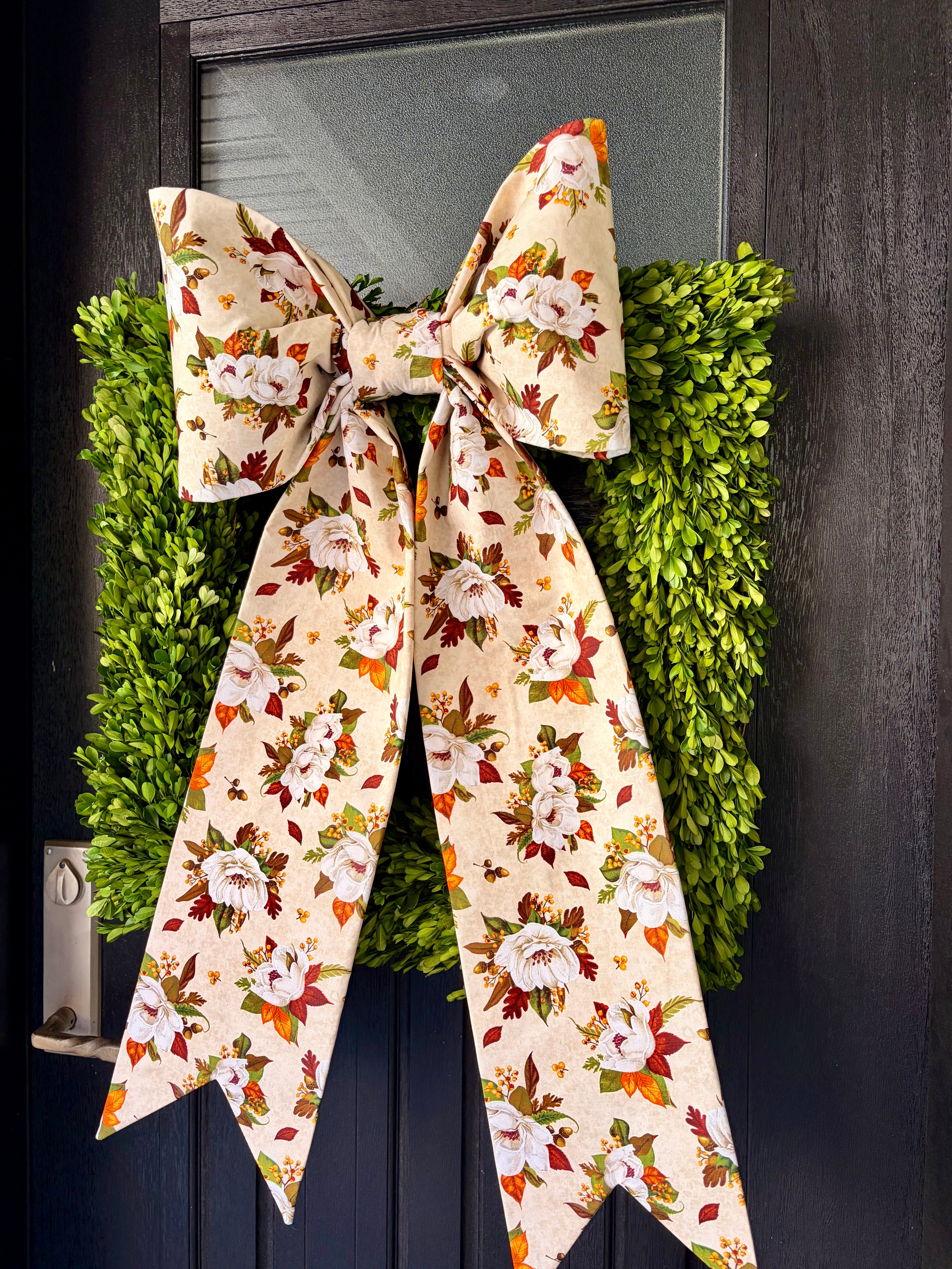 The Magnolia & Maple Bow