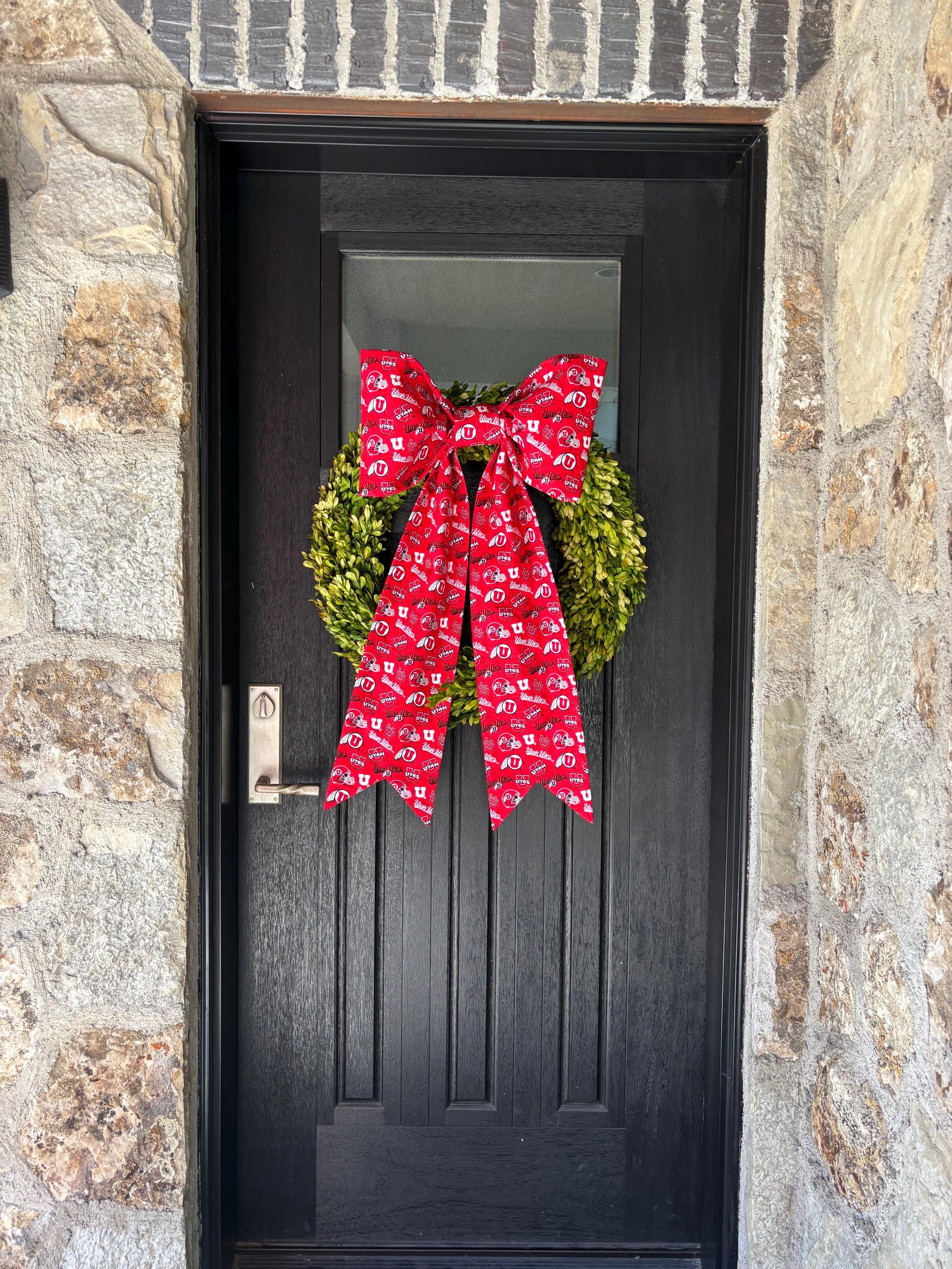 Utes Game Day Bow