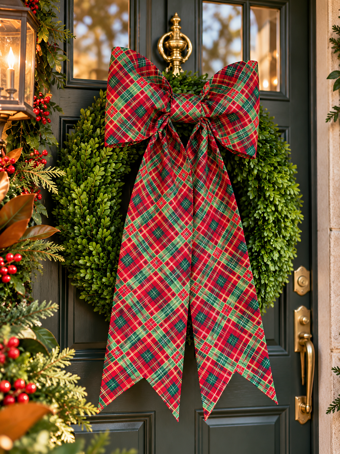 The Holiday House Party Bow