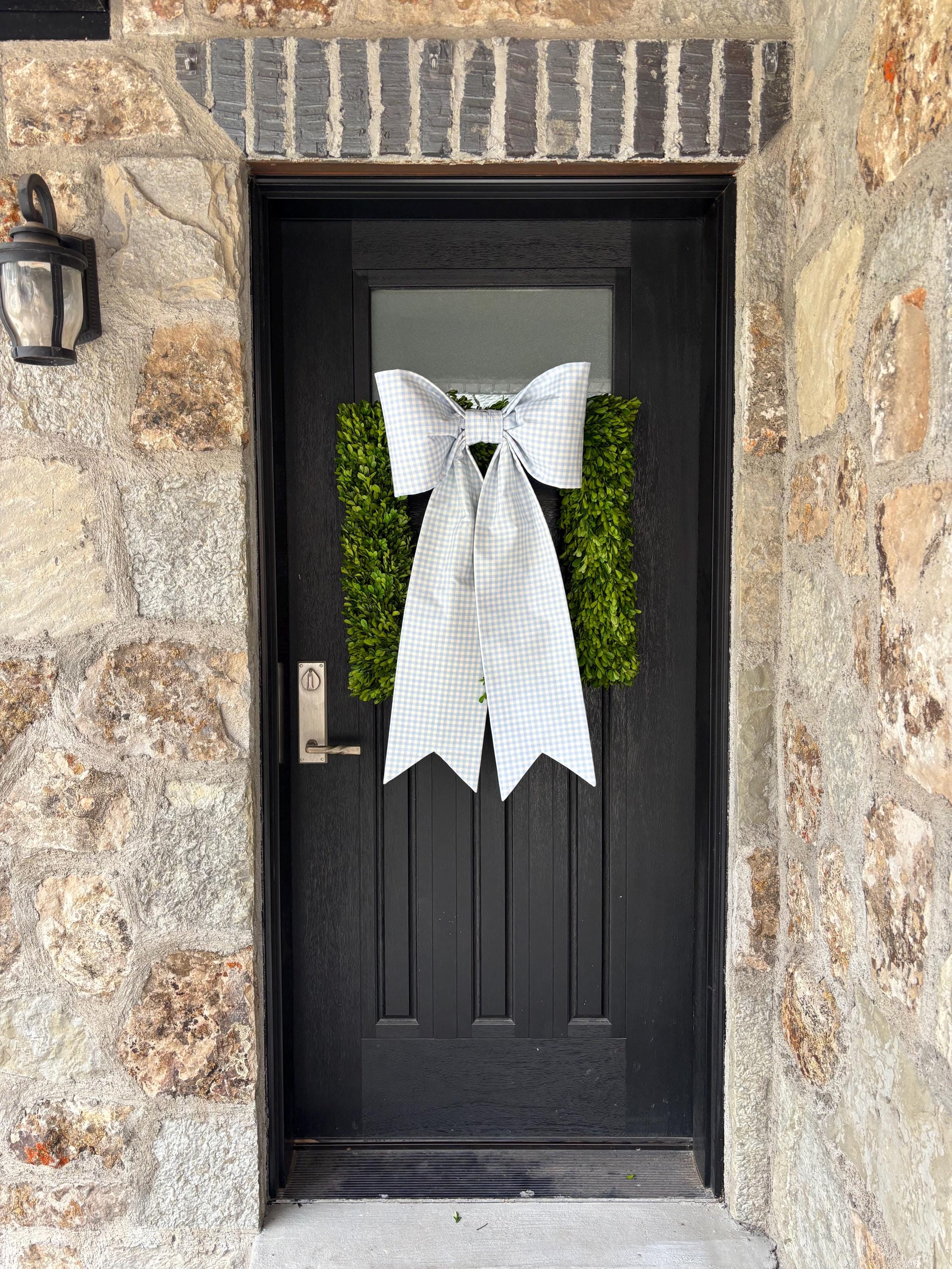 Maison Bleu Bow