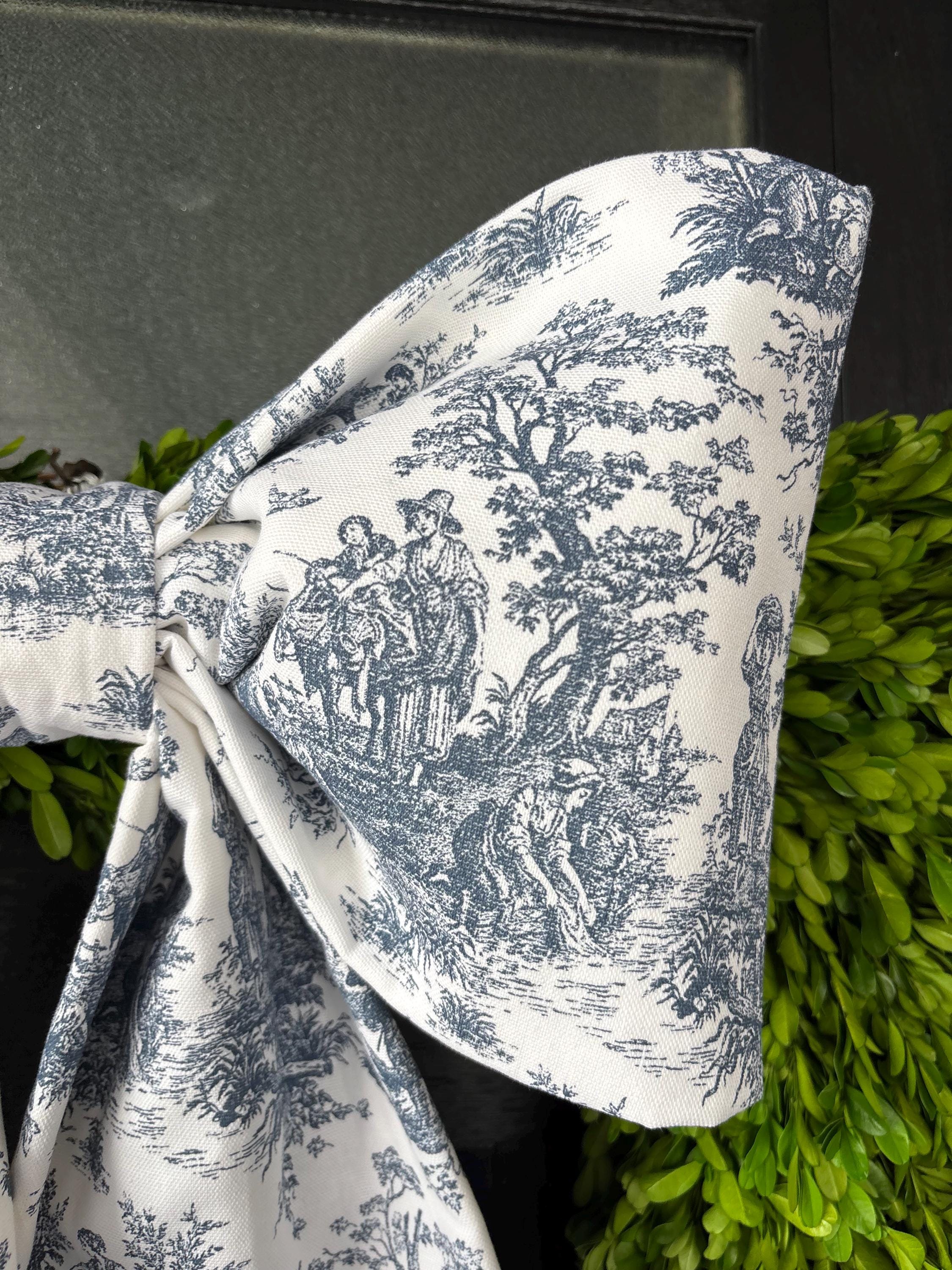 Morning in Provence Toile Bow