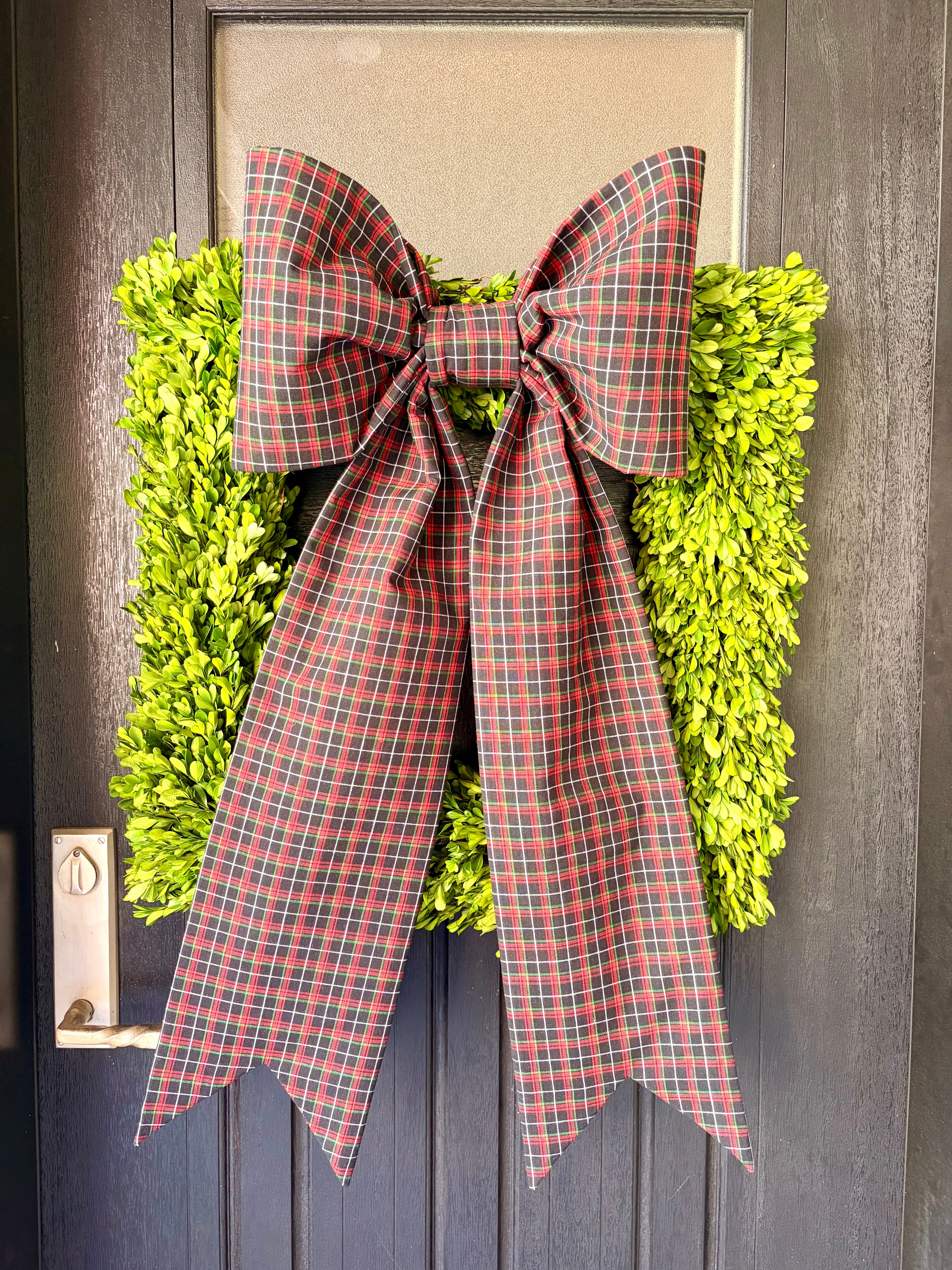 The Somerset Tartan Bow