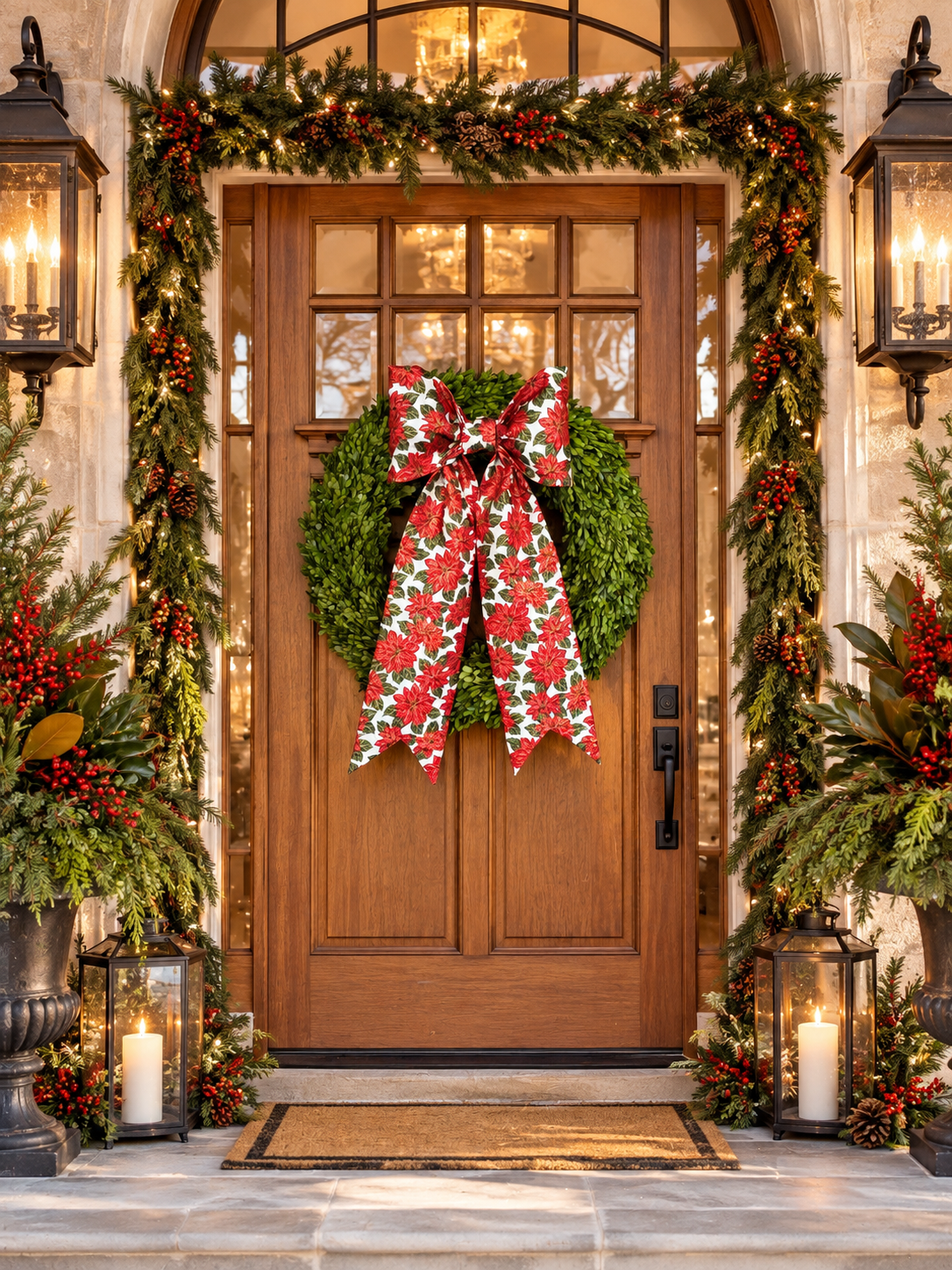 The Poinsettia, Perfected Bow
