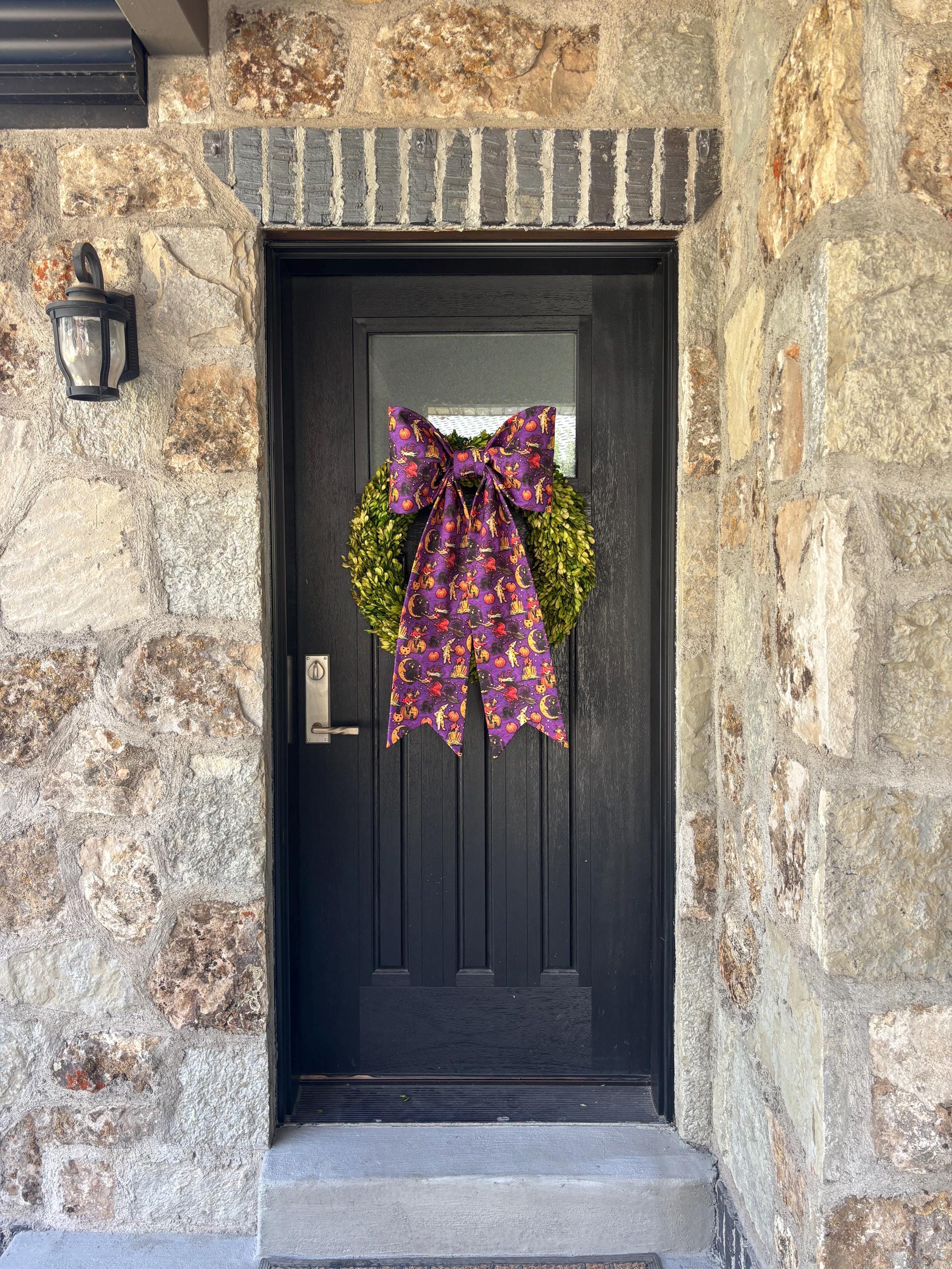 All Hallows Eve Bow