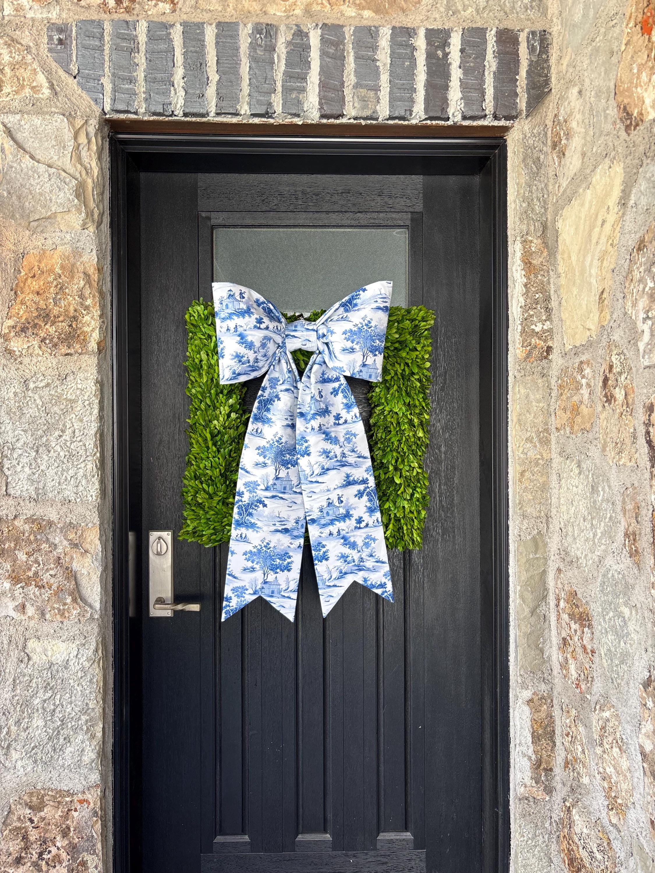 Dynasty Bloom Chinoiserie Bow