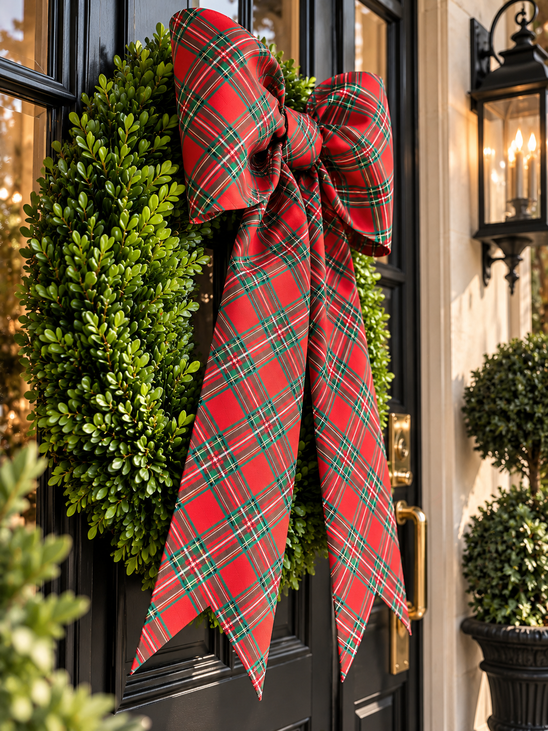 The Holiday House Rules Bow