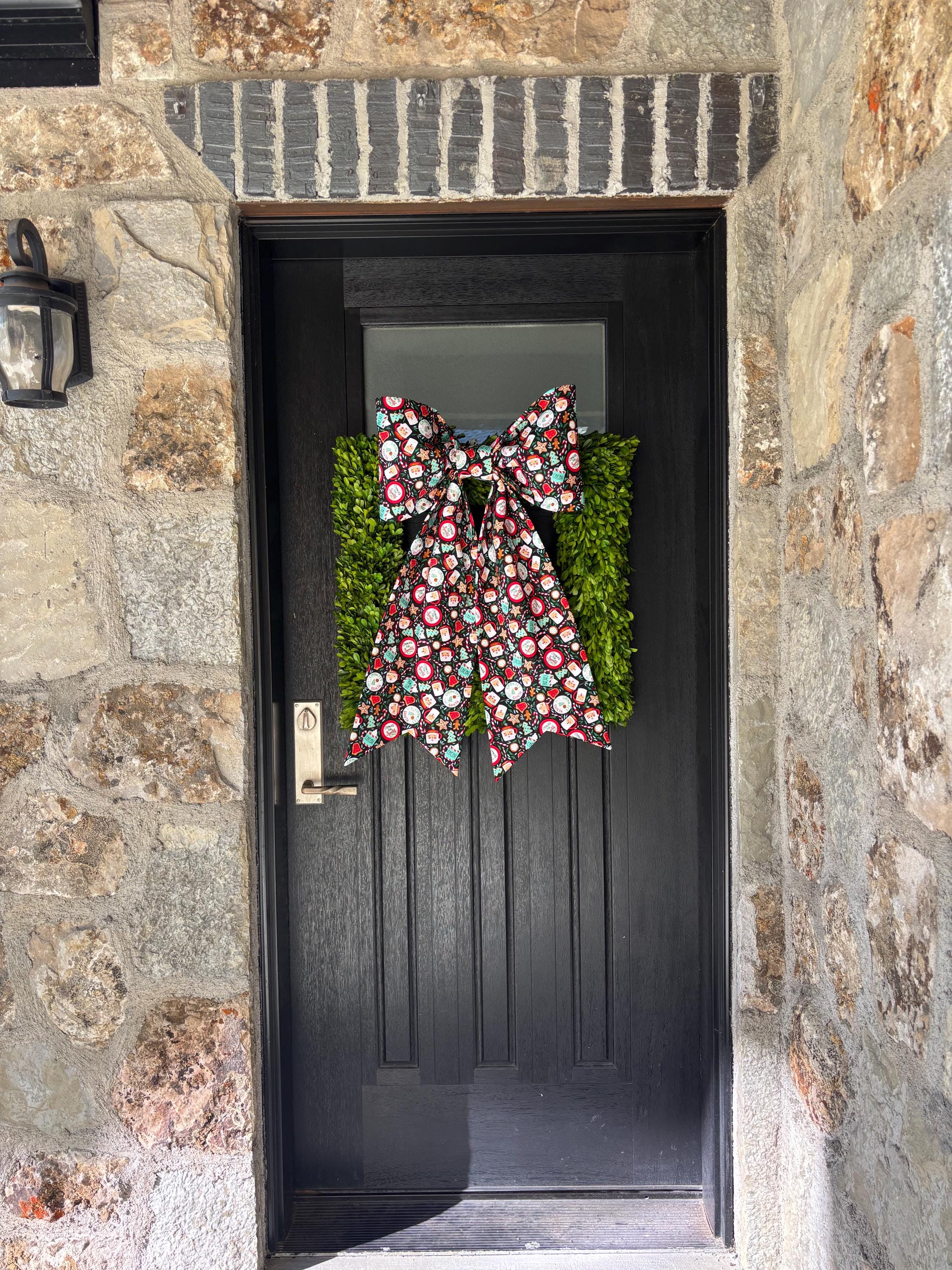 Our Holiday Tradition Bow