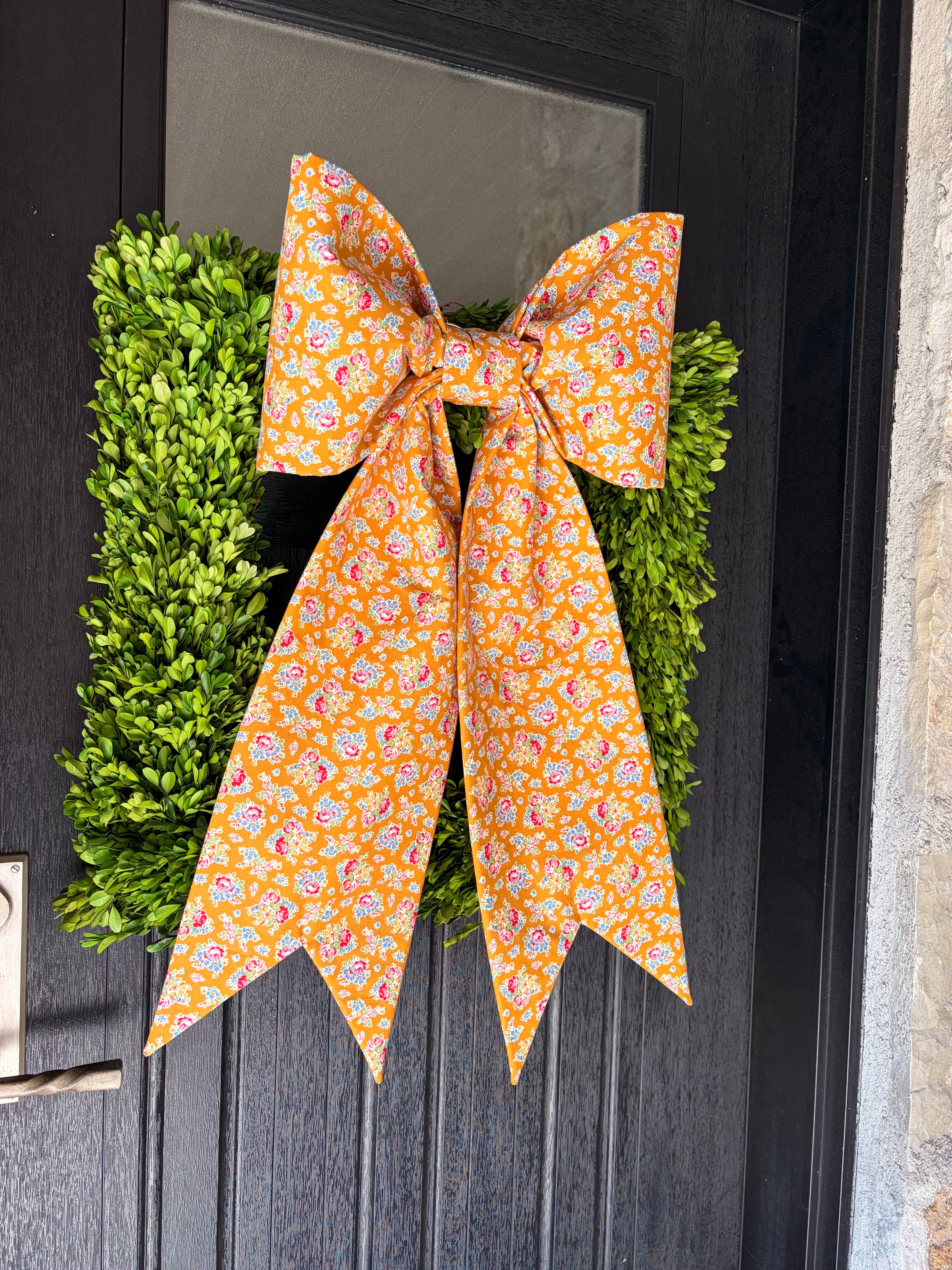 The Marigold Manor Bow