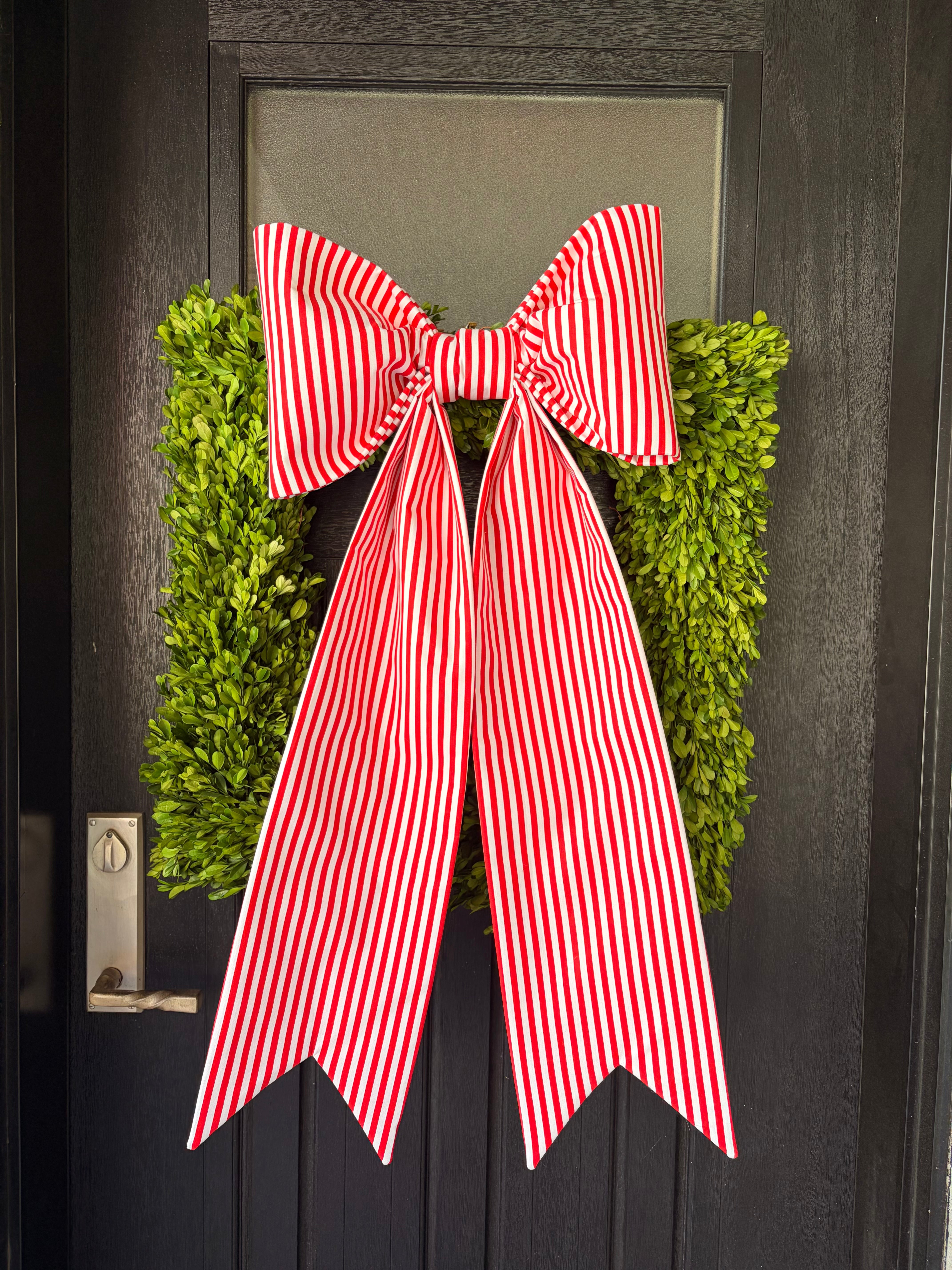 The Rouge Parisienne Bow
