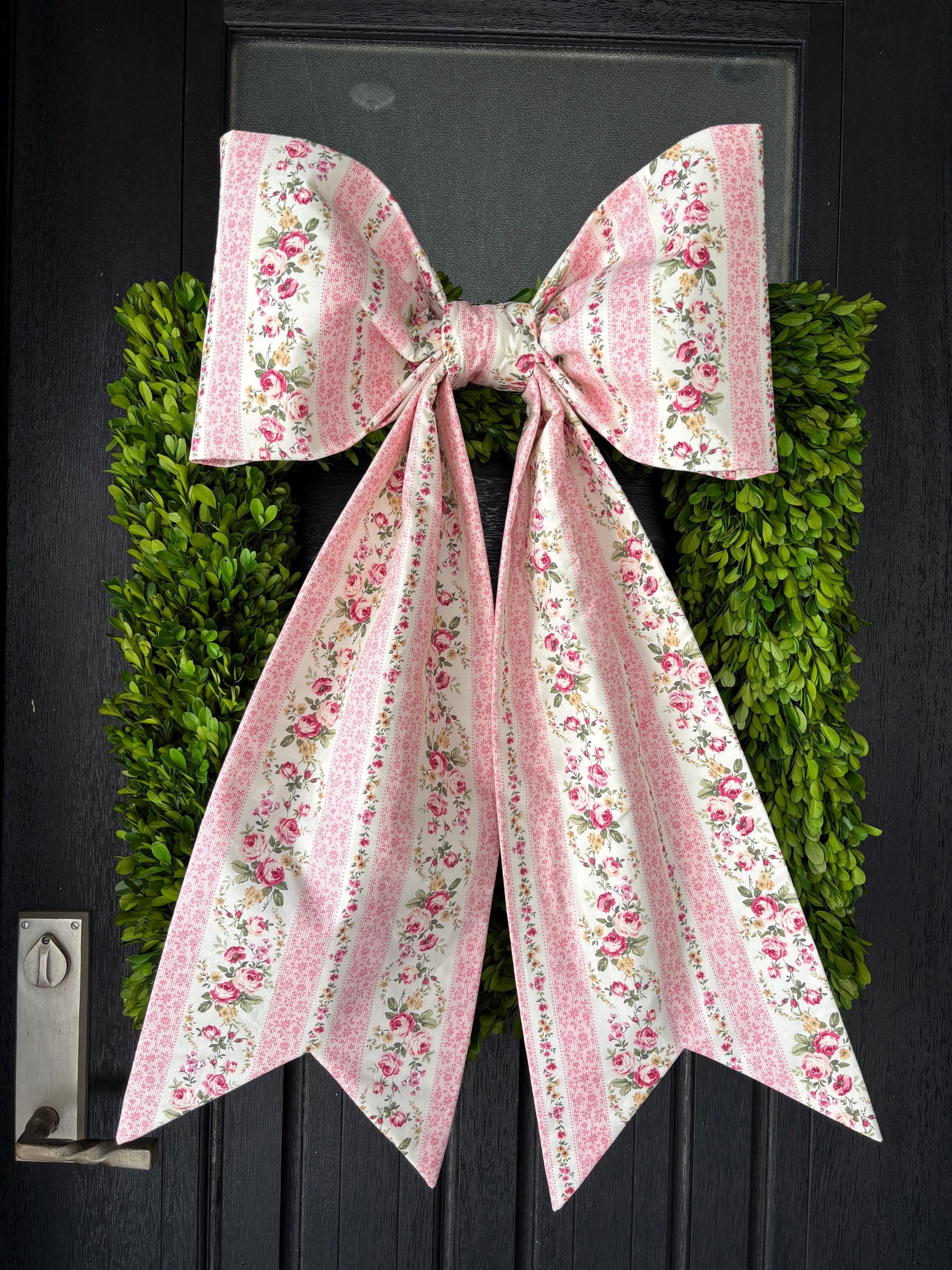 Maison Garden Stripe Bow