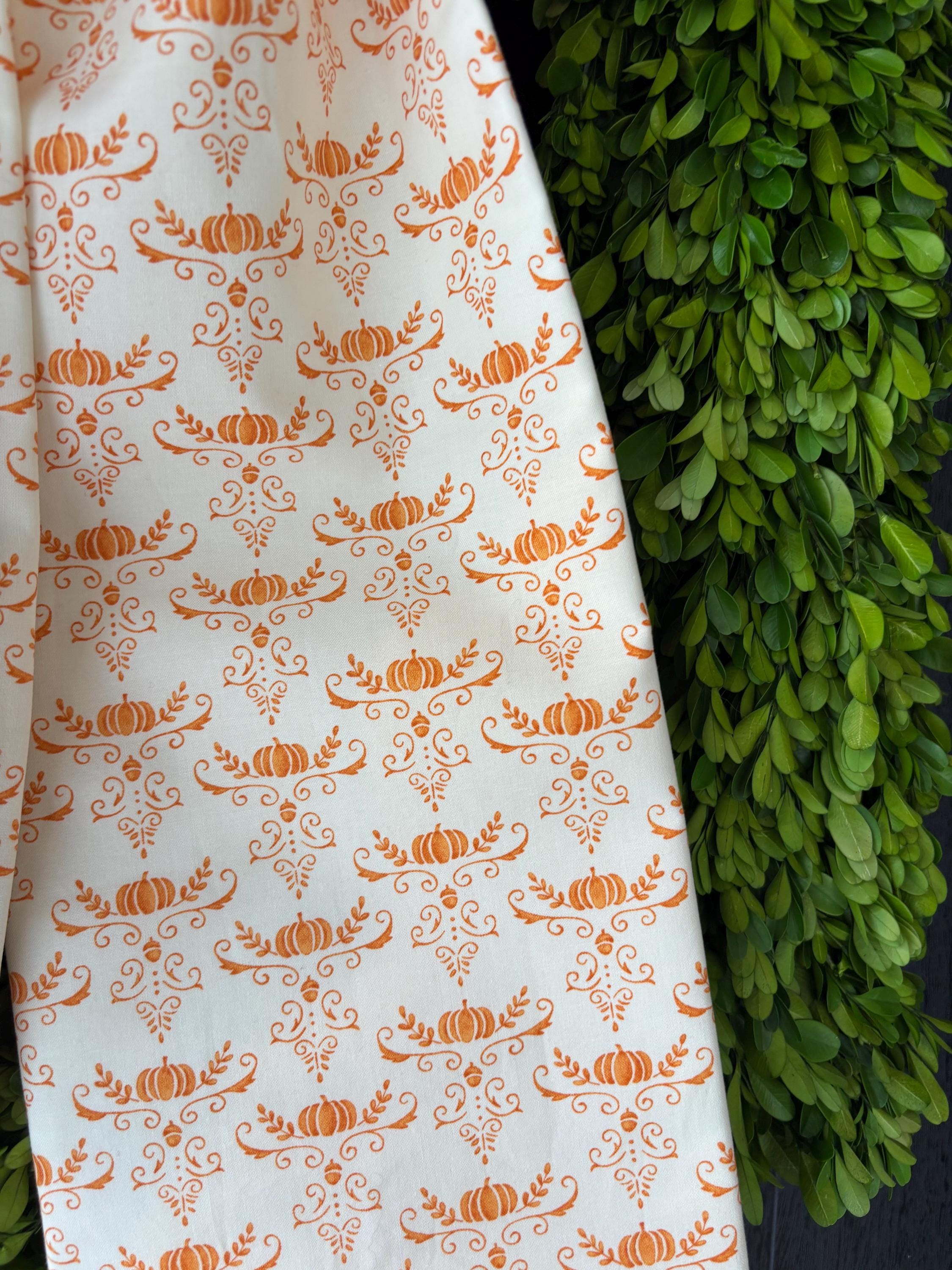 Pumpkin Harvest Bow
