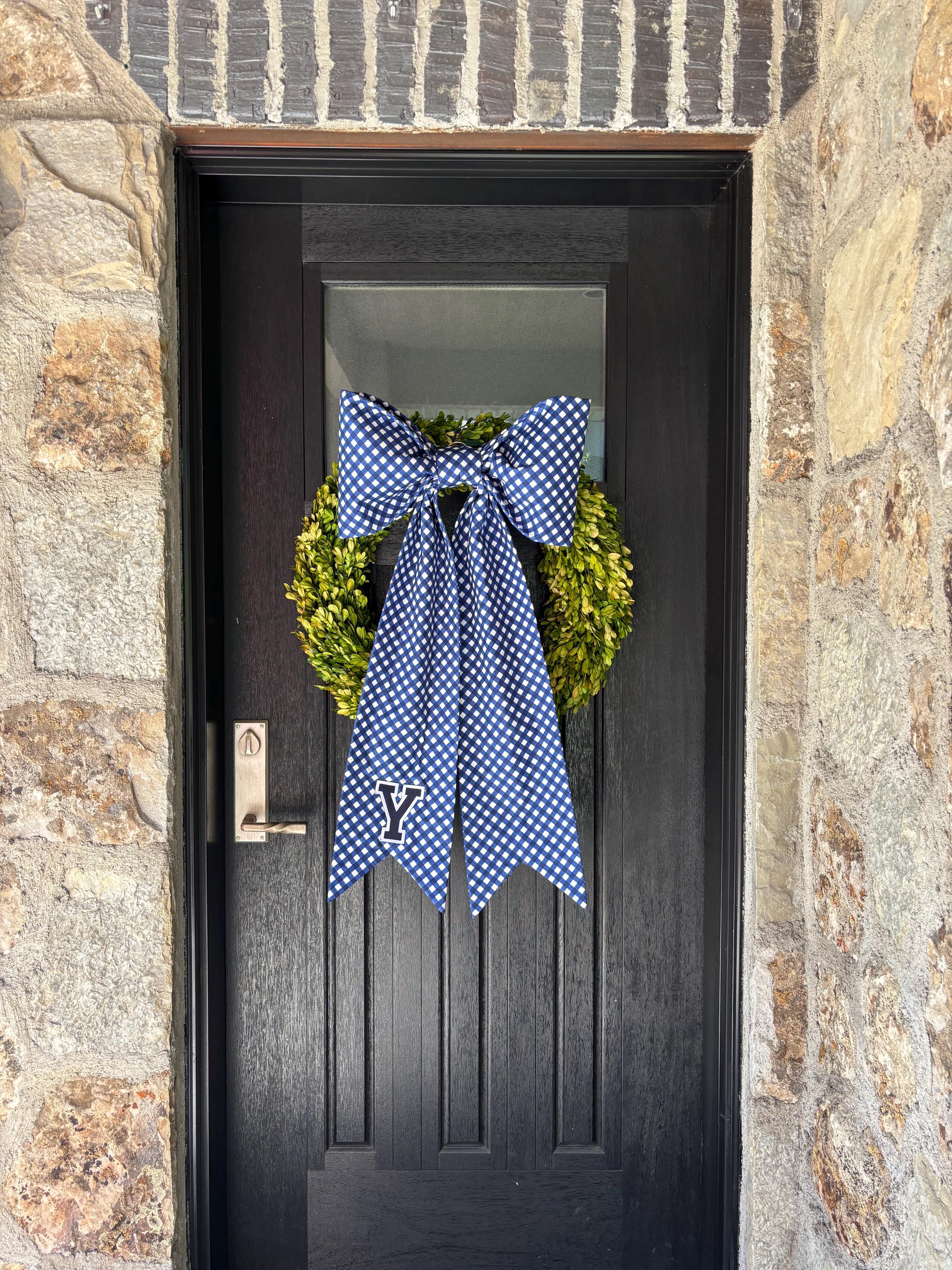 Cougar Blue Bow