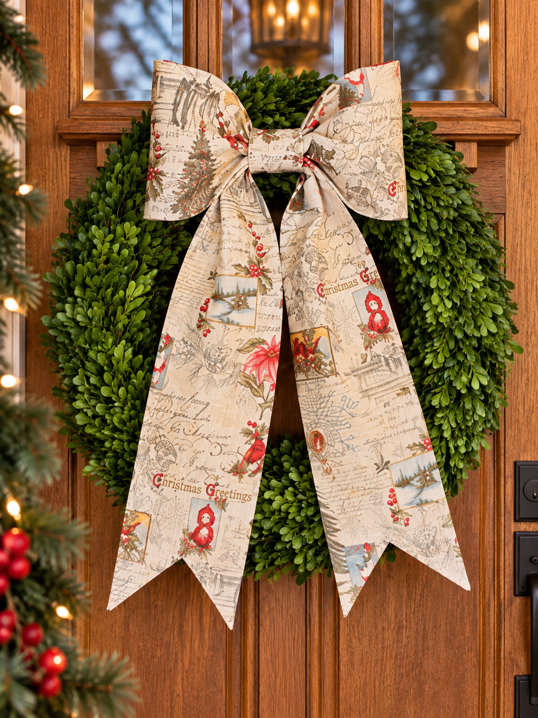The Christmas Remembered Bow