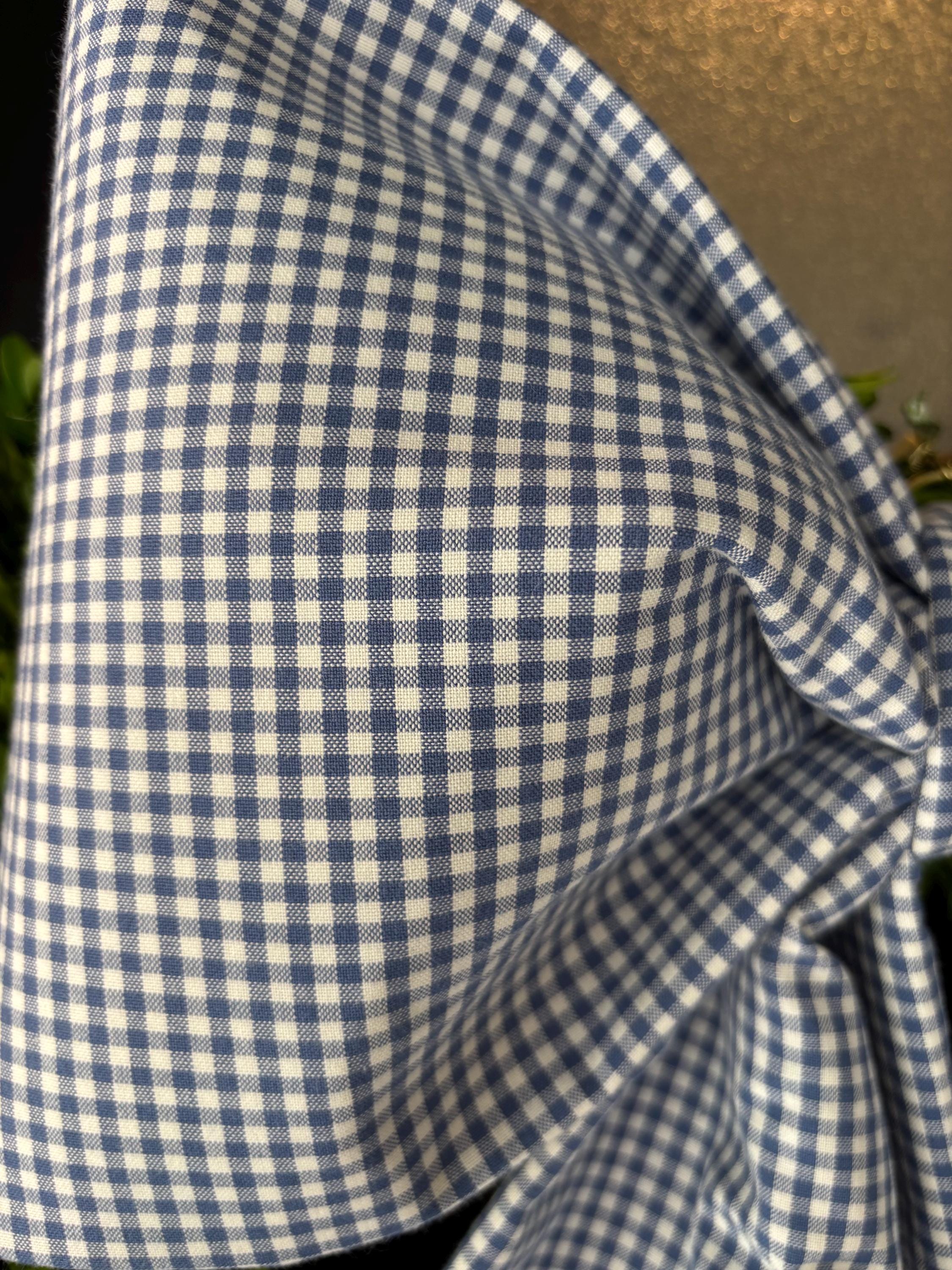 Summer Shore Gingham Bow
