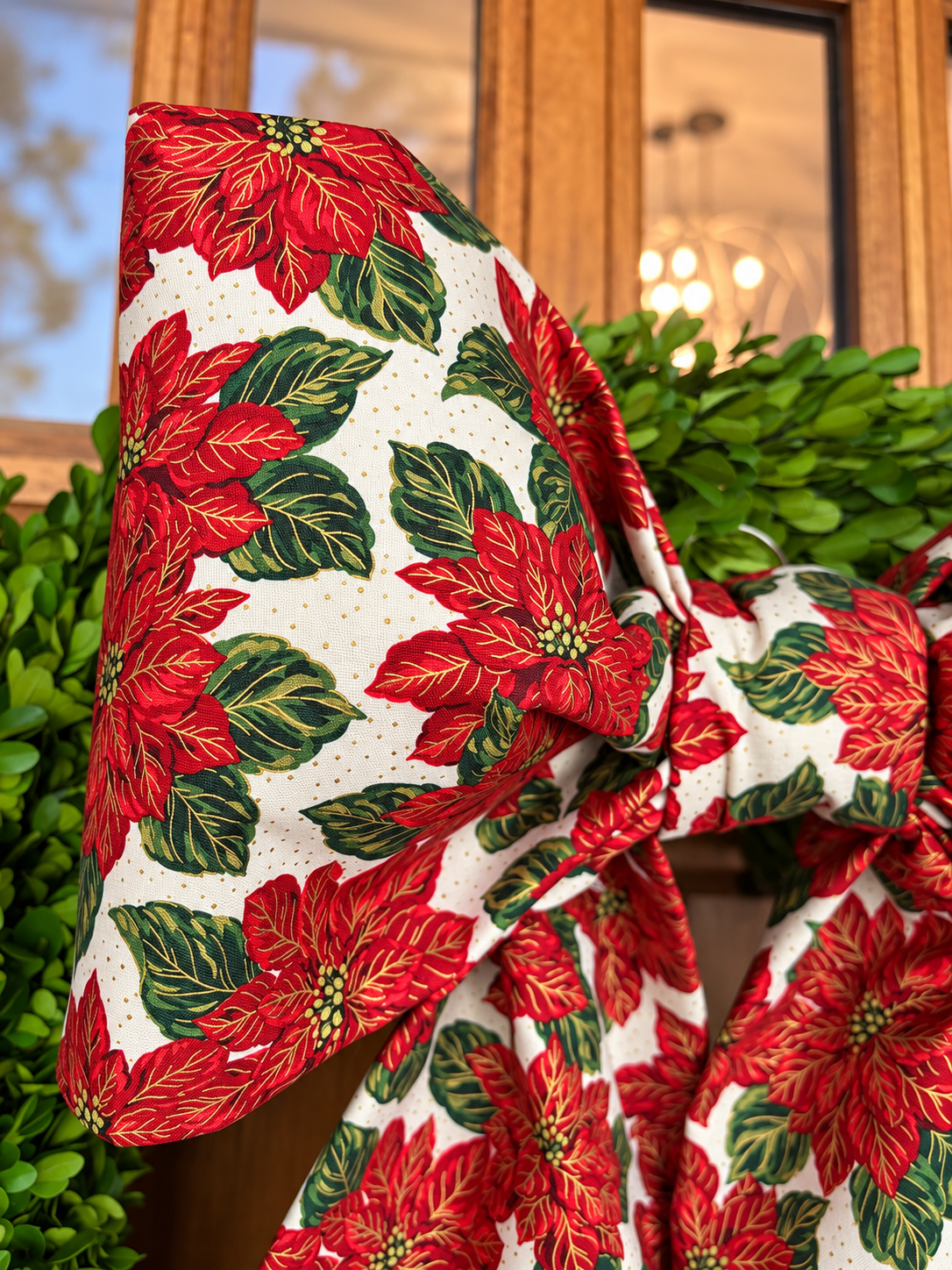 The Poinsettia, Perfected Bow