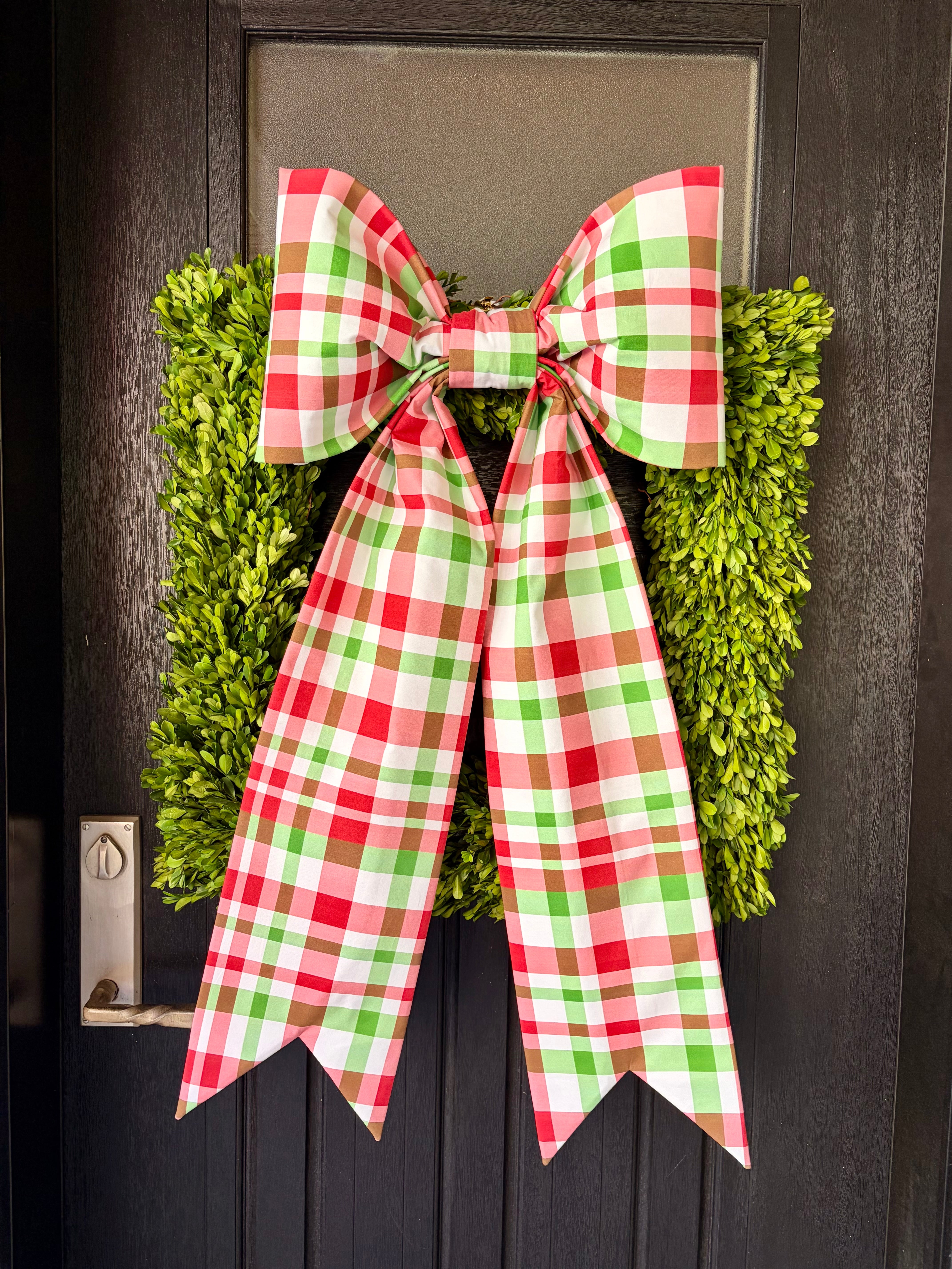 The Gingerbread Confection Bow