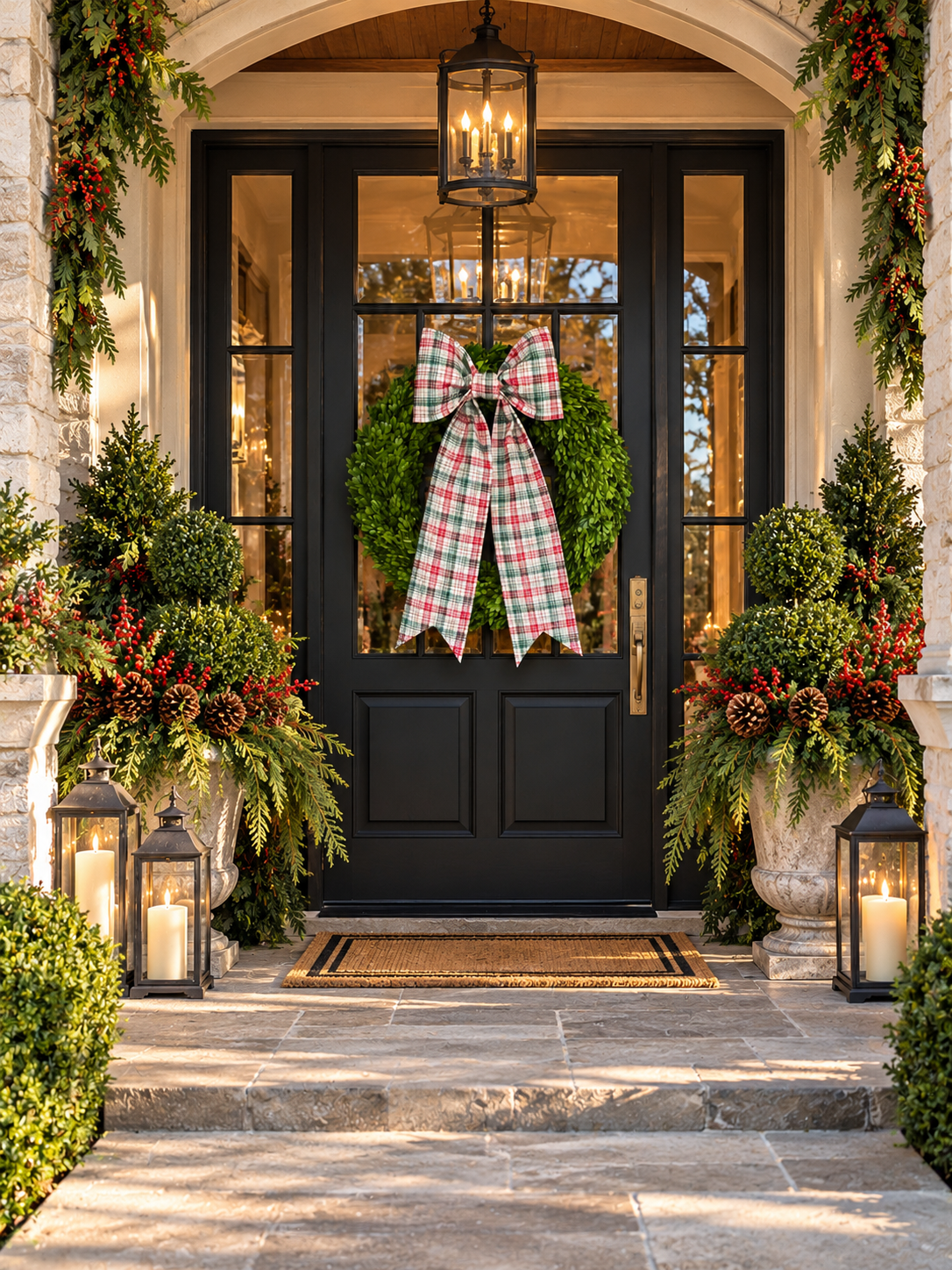 The Most Wonderful Time of Year Bow