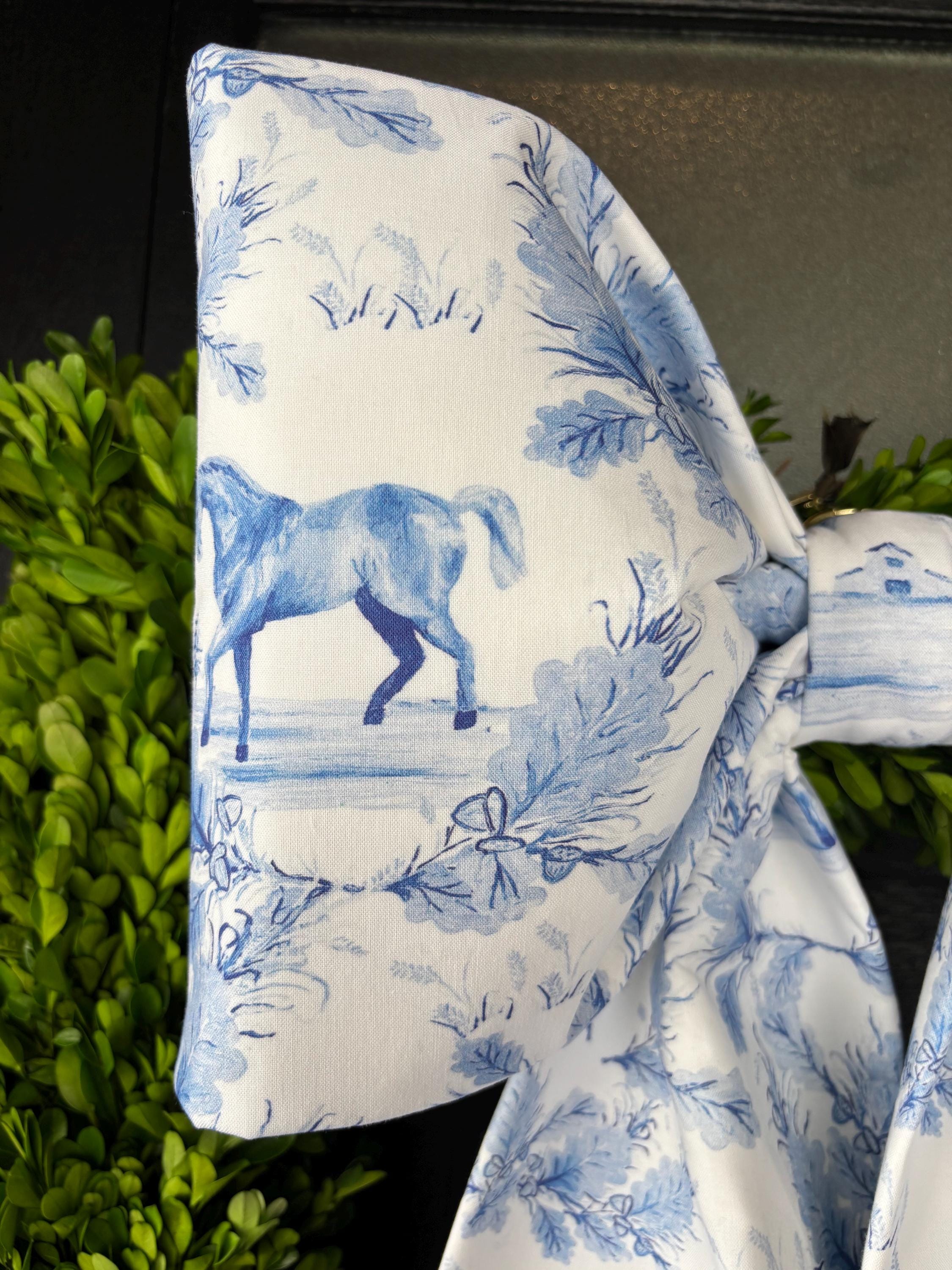 Bridle Path Equestrian Toile Bow