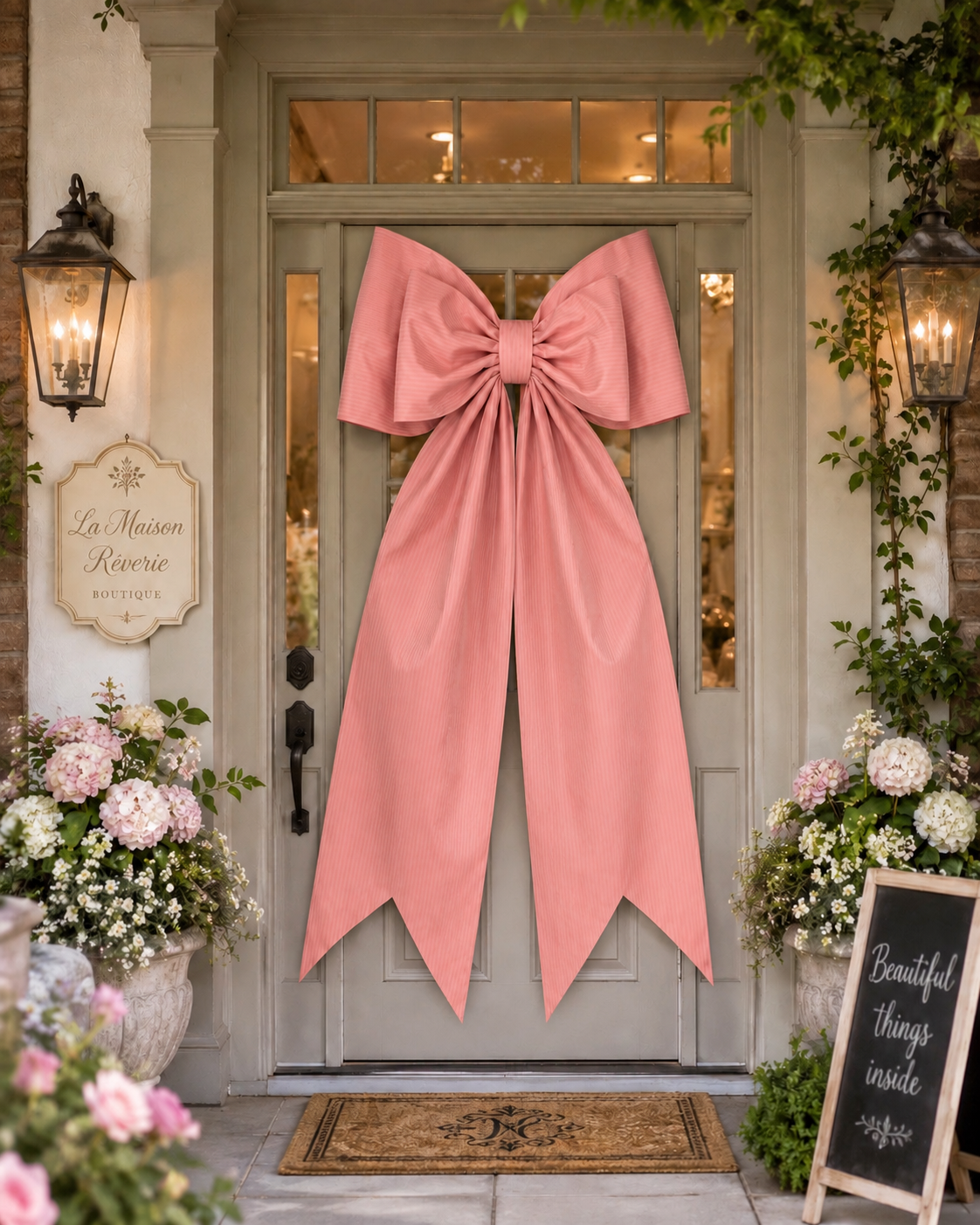 The Rosewater Manor Display Bow