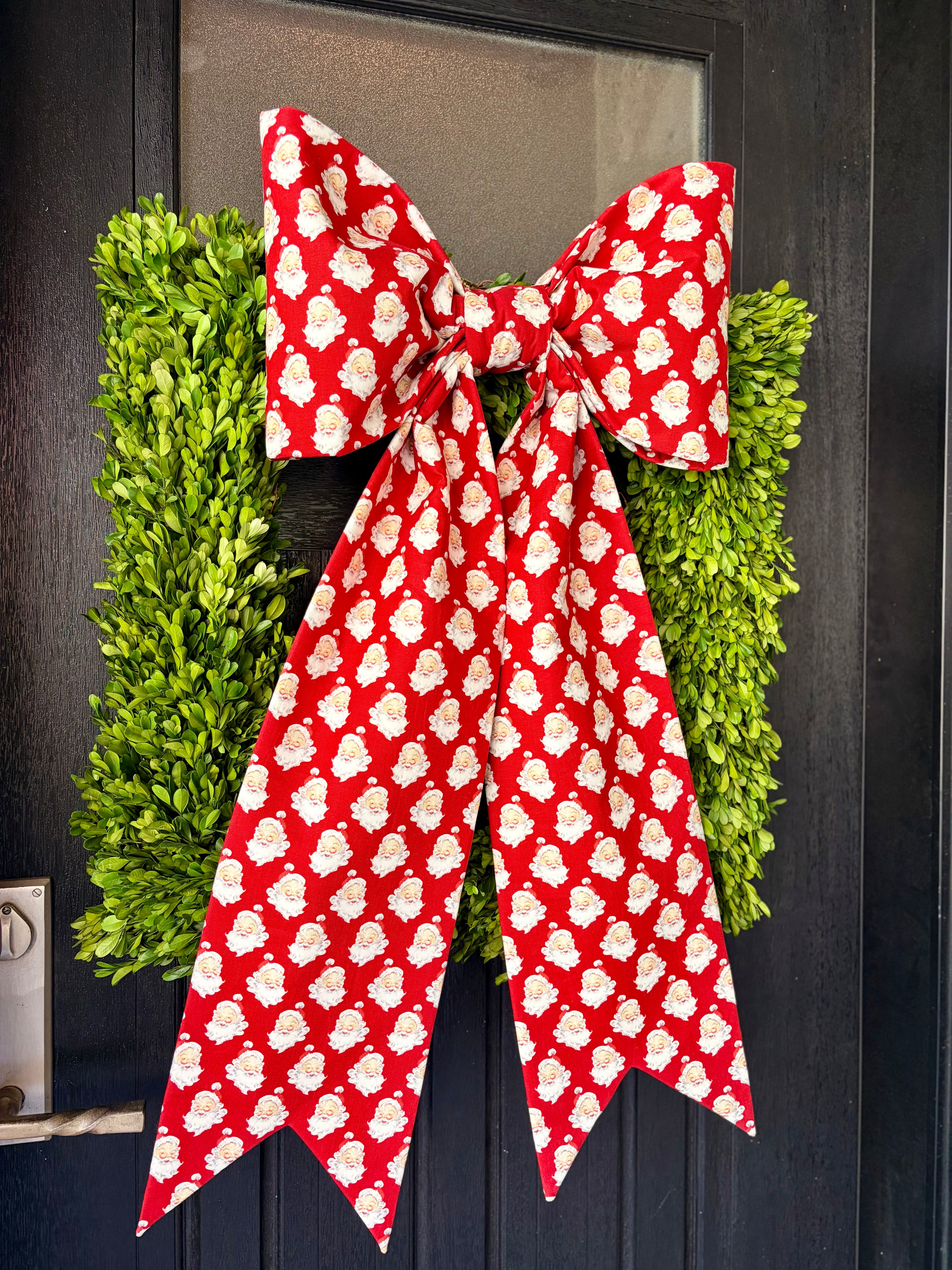 The Jolly Old St. Nick Bow