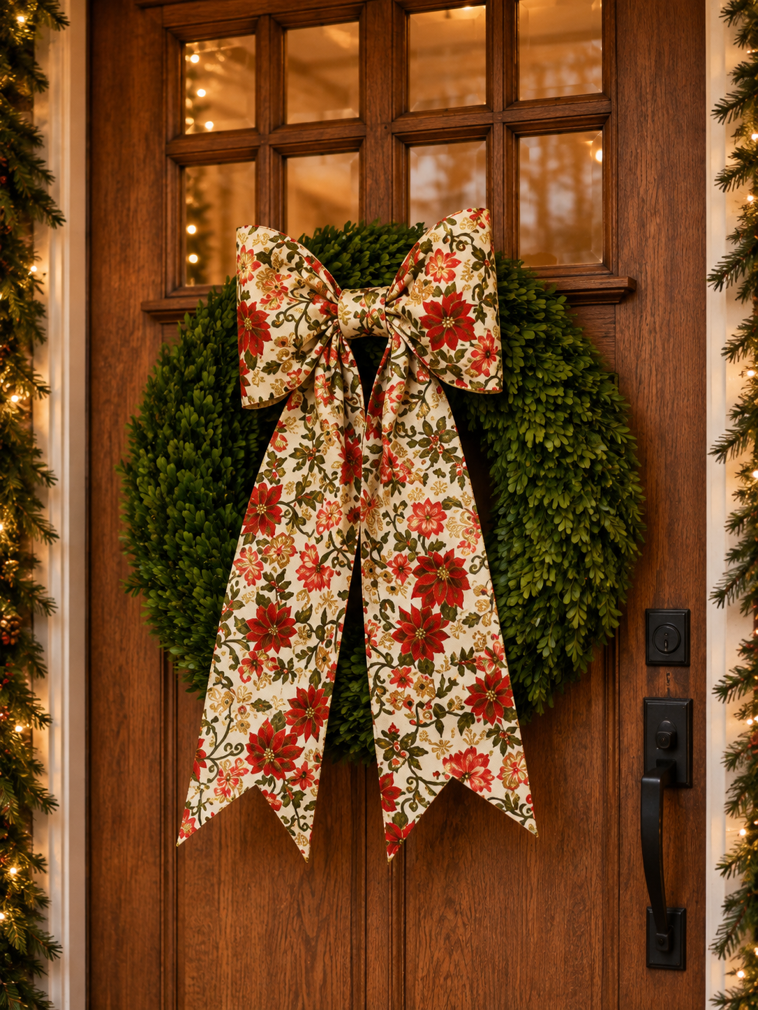 The Christmas Has Come Home Bow