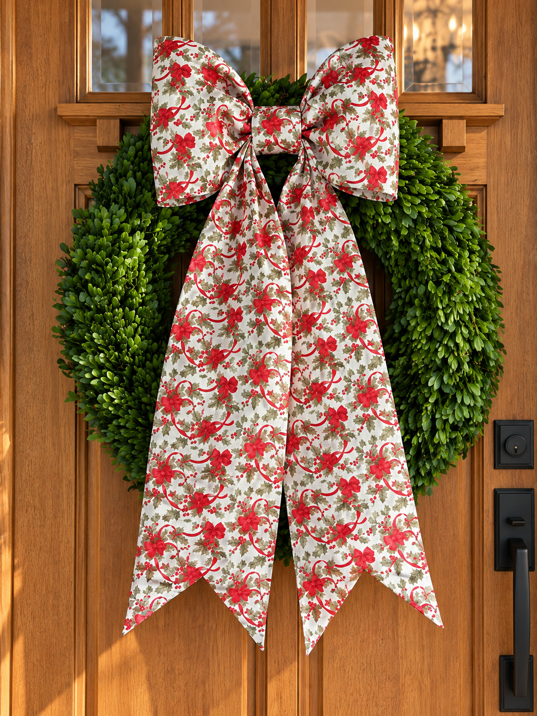 The Holly Berry Merry Bow
